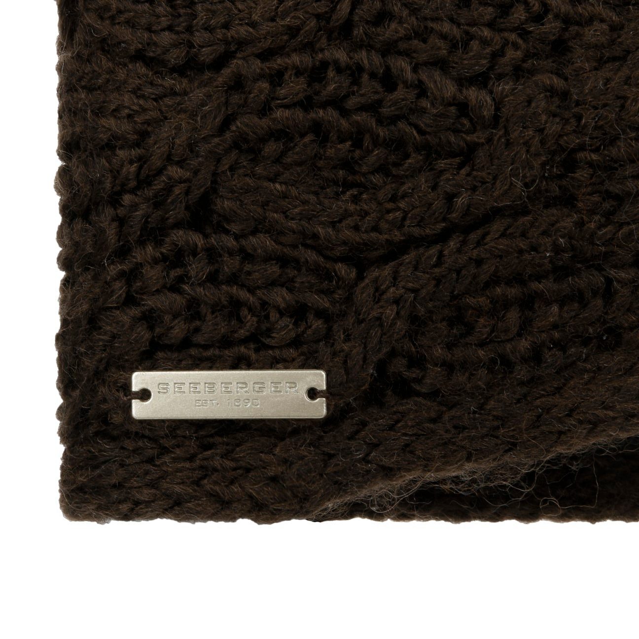 Seeberger Stirnband (1-St) Headband mit Futter
