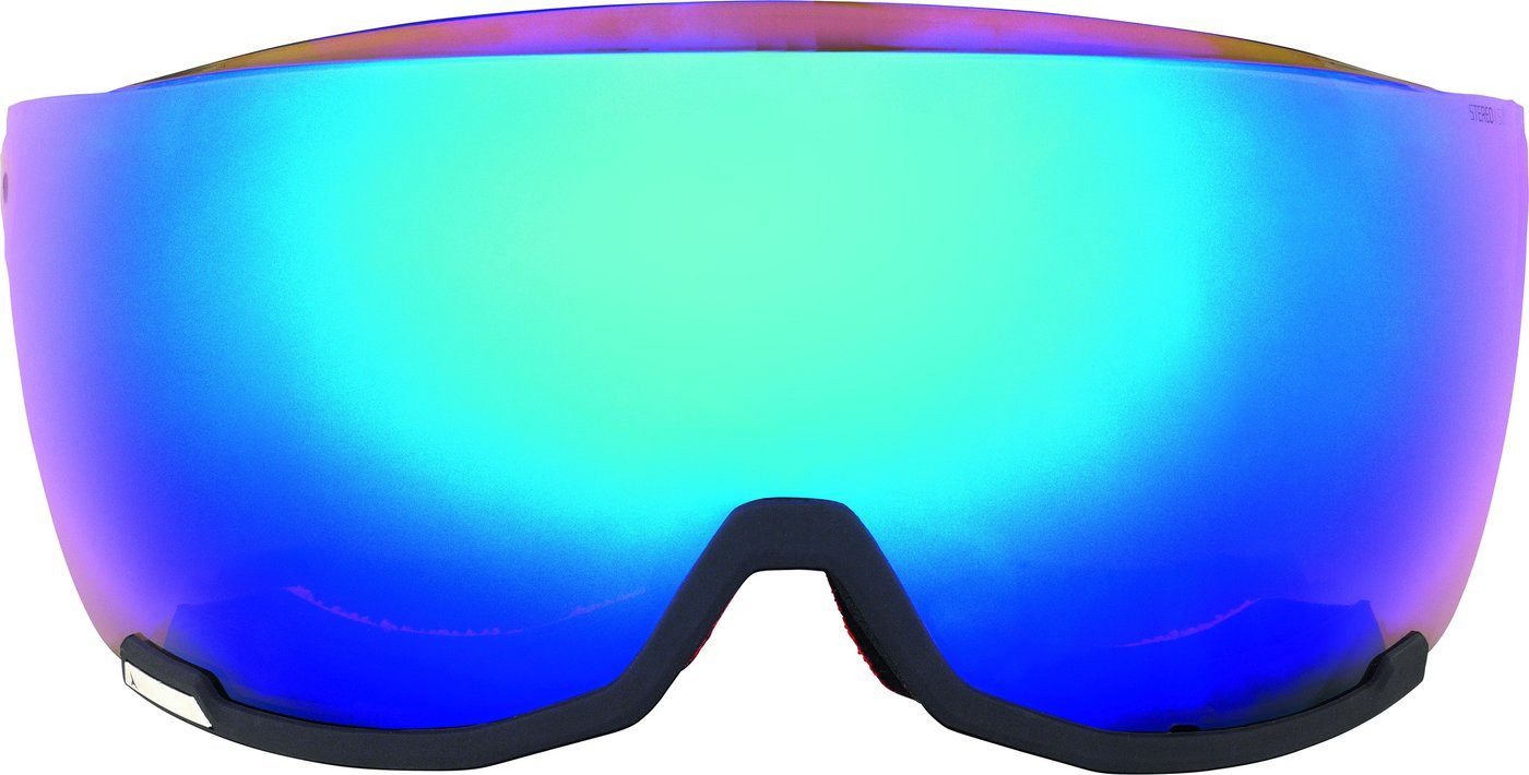 Atomic Skihelm VISOR ID STEREO LENS 000 BLUE