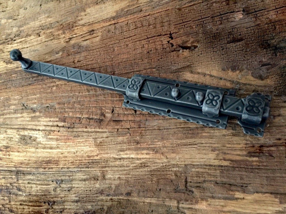 Antikas Türriegel Schubriegel Antik - Türverriegelung Eisen Riegel, Schlossriegel
