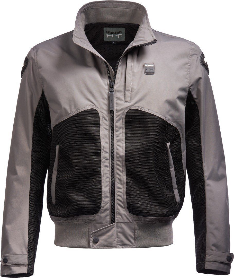 Blauer Motorradjacke Thor Air perforierte Motorrad Textiljacke perforiert,wasserdicht