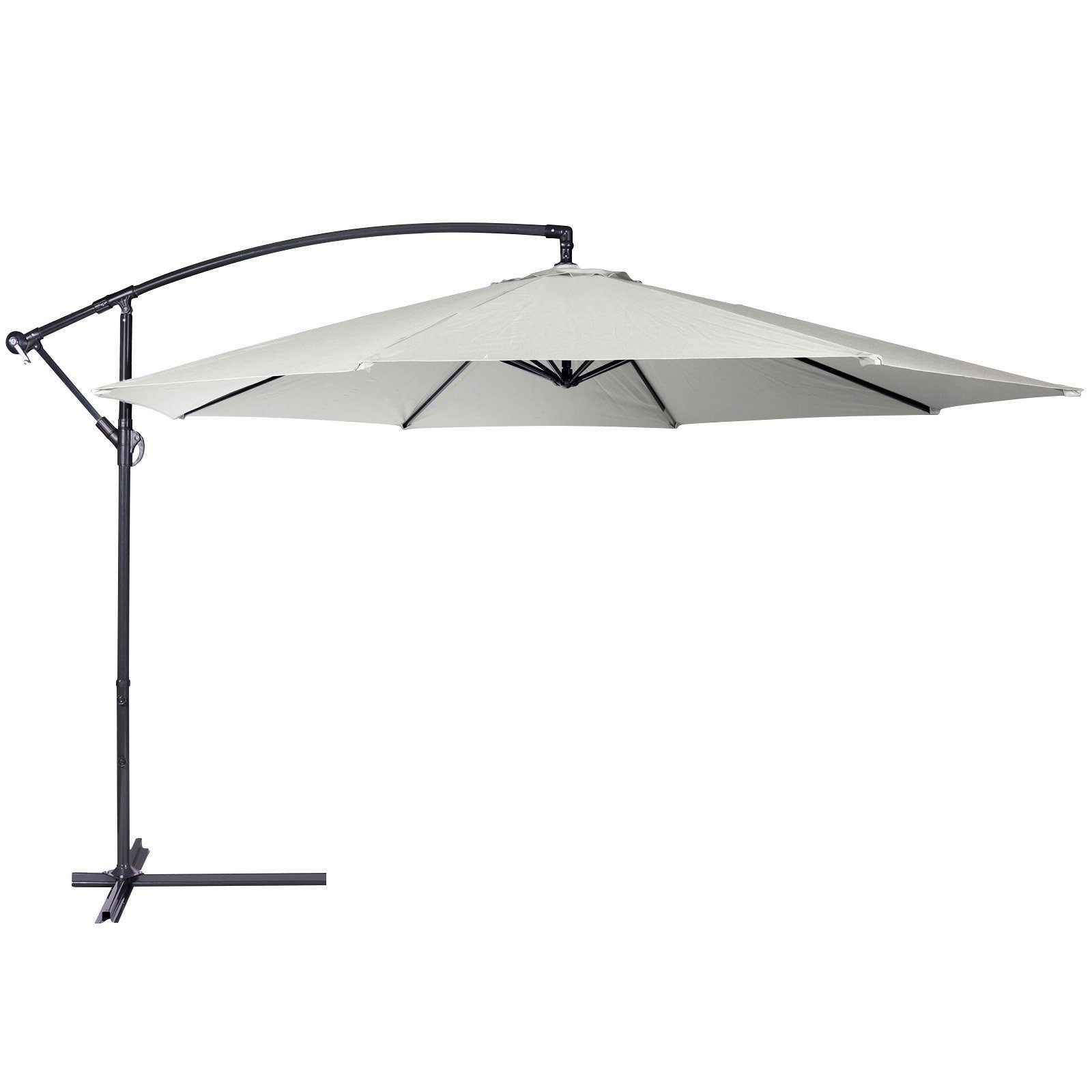 MIADOMODO Sonnenschirm Sonnenschirm - Ø300 cm, günstig online kaufen
