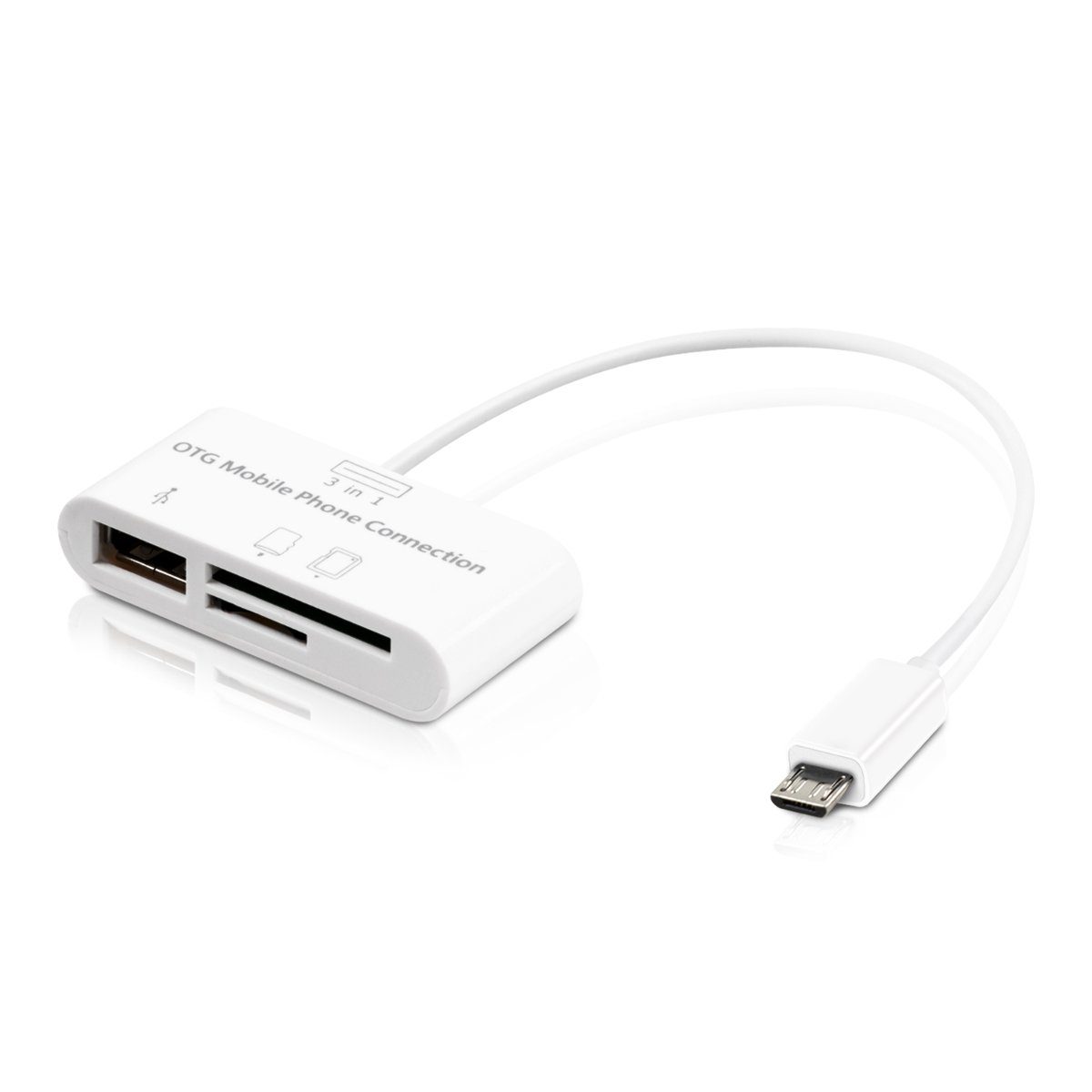 3in1 Micro-USB OTG Adapter Adapter