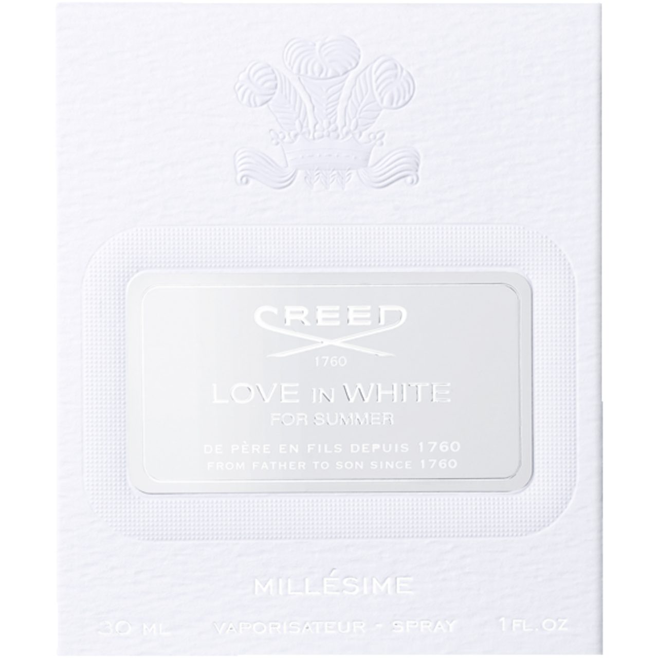 Creed Eau de Parfum Love in White for Summer EdP Nat. Spray, Damenduft