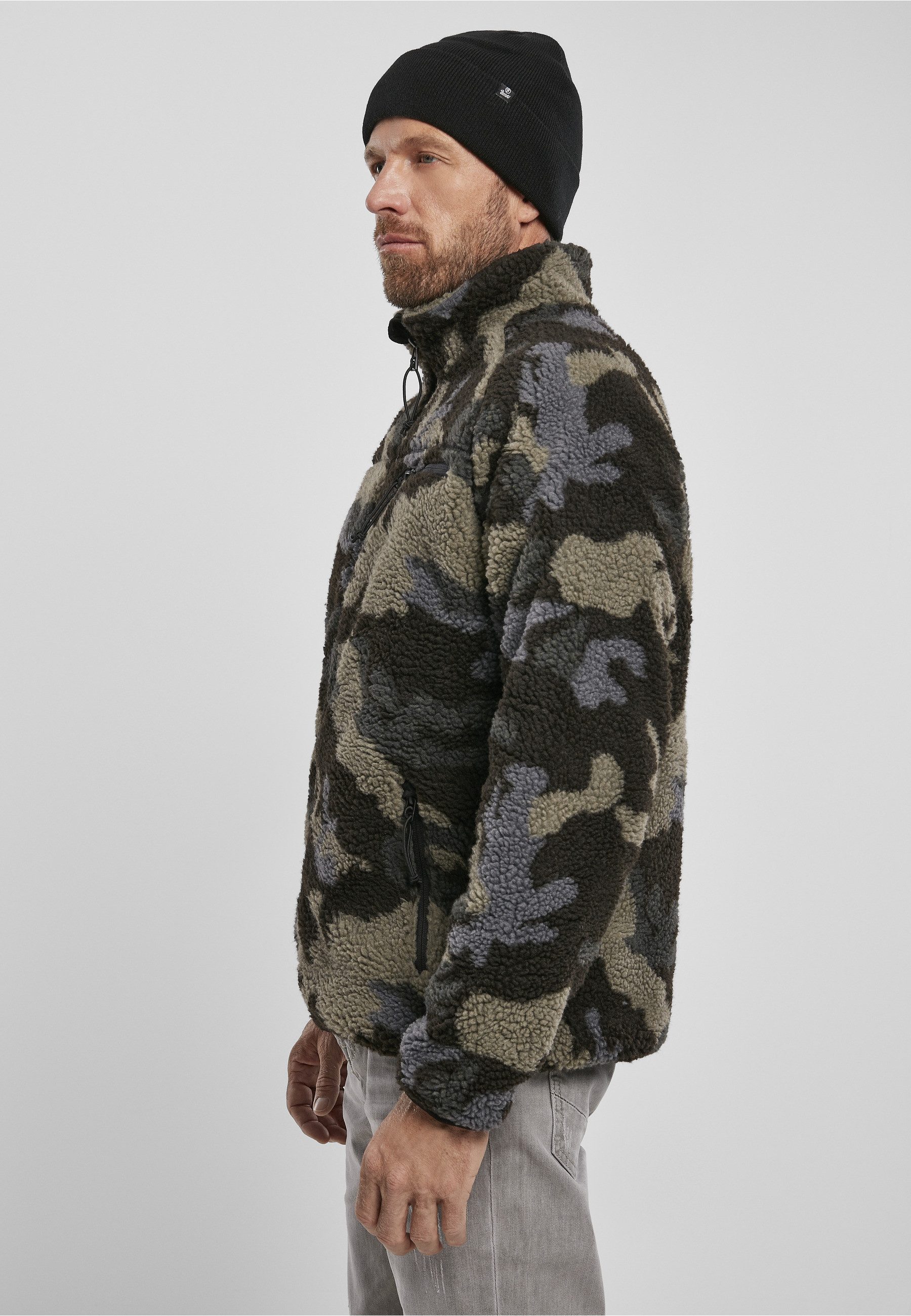 Brandit Allwetterjacke Brandit Herren Teddyfleece Jacket (1-St)