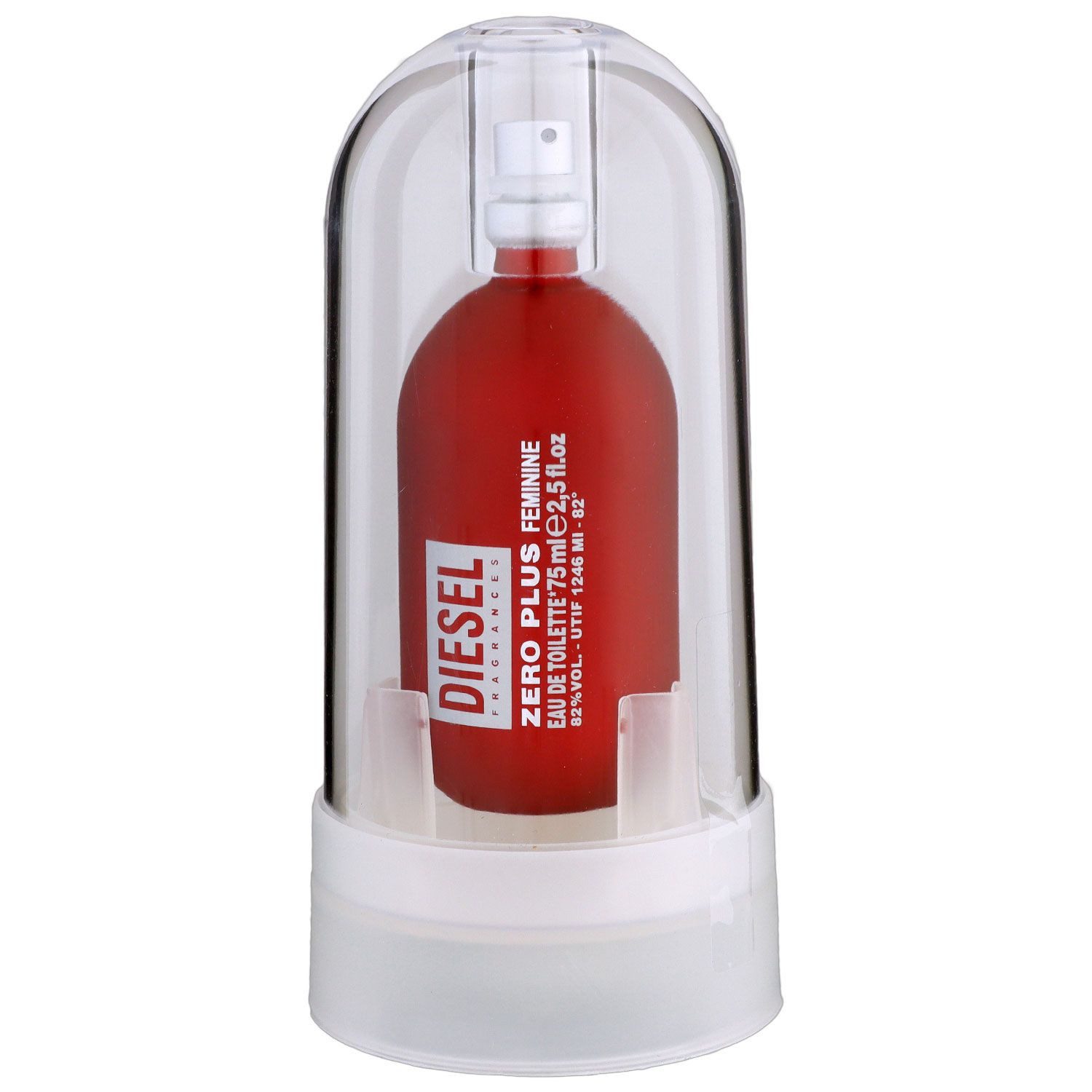 Diesel Eau de Toilette Zero Plus Eau De Toilette Spray für Frauen