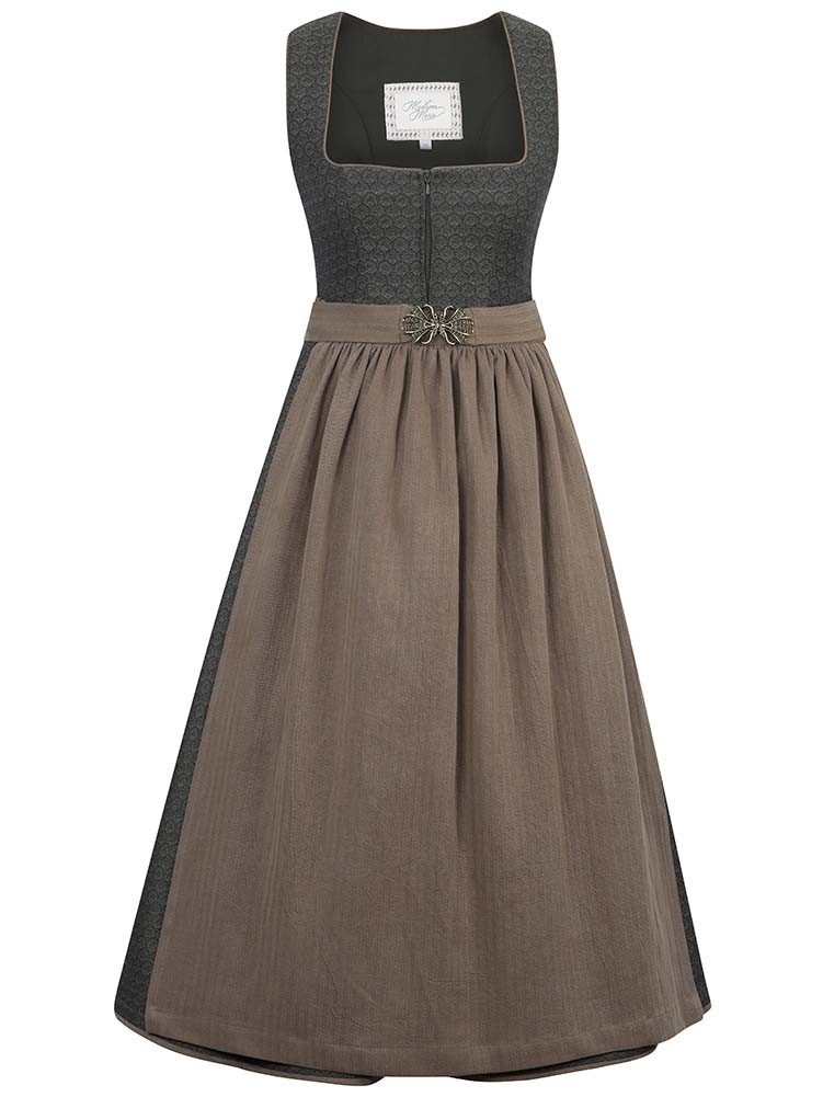 Madame Marie Dirndl Dirndl Ariellea 80cm Länge agave