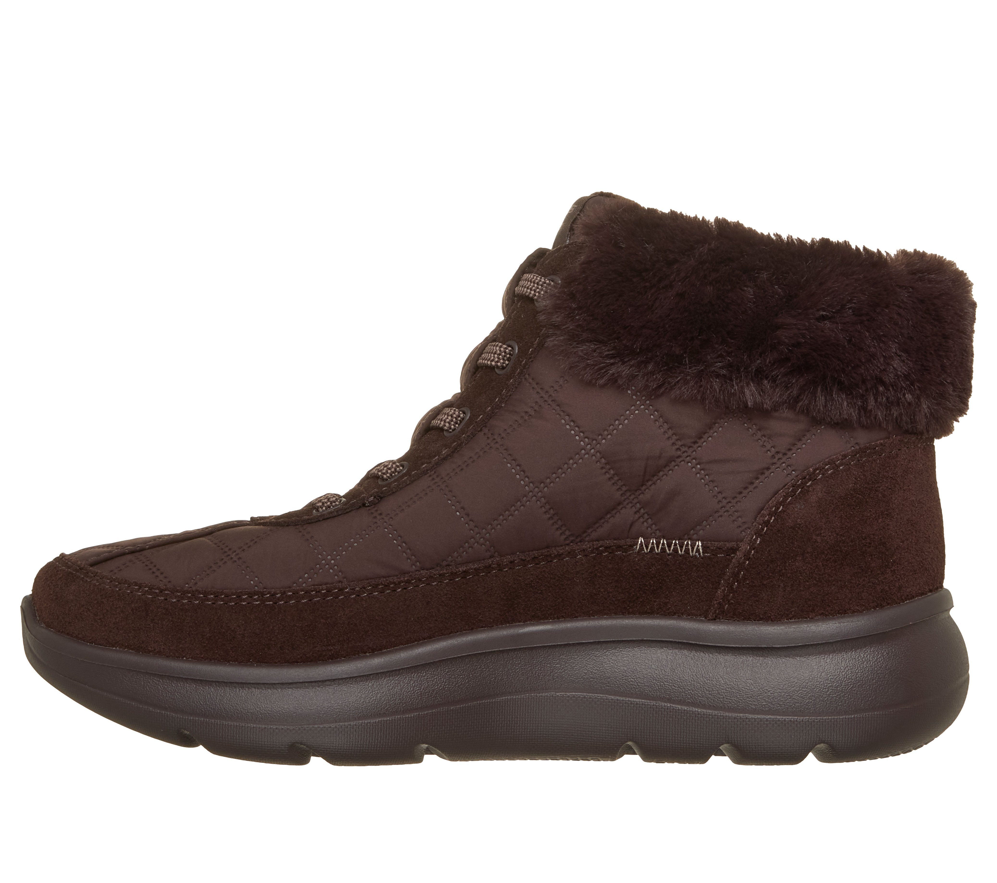 Skechers ON-THE-GO ENCORE-MAISIE Winterstiefelette Boots, elastischen Schnürsenkeln, Skechers Hands Free Slip-ins® – Bild 5 von 5