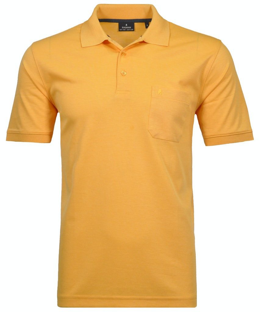 RAGMAN Poloshirt Poloshirt kurzarm für Herren (1-tlg., keine Angabe)