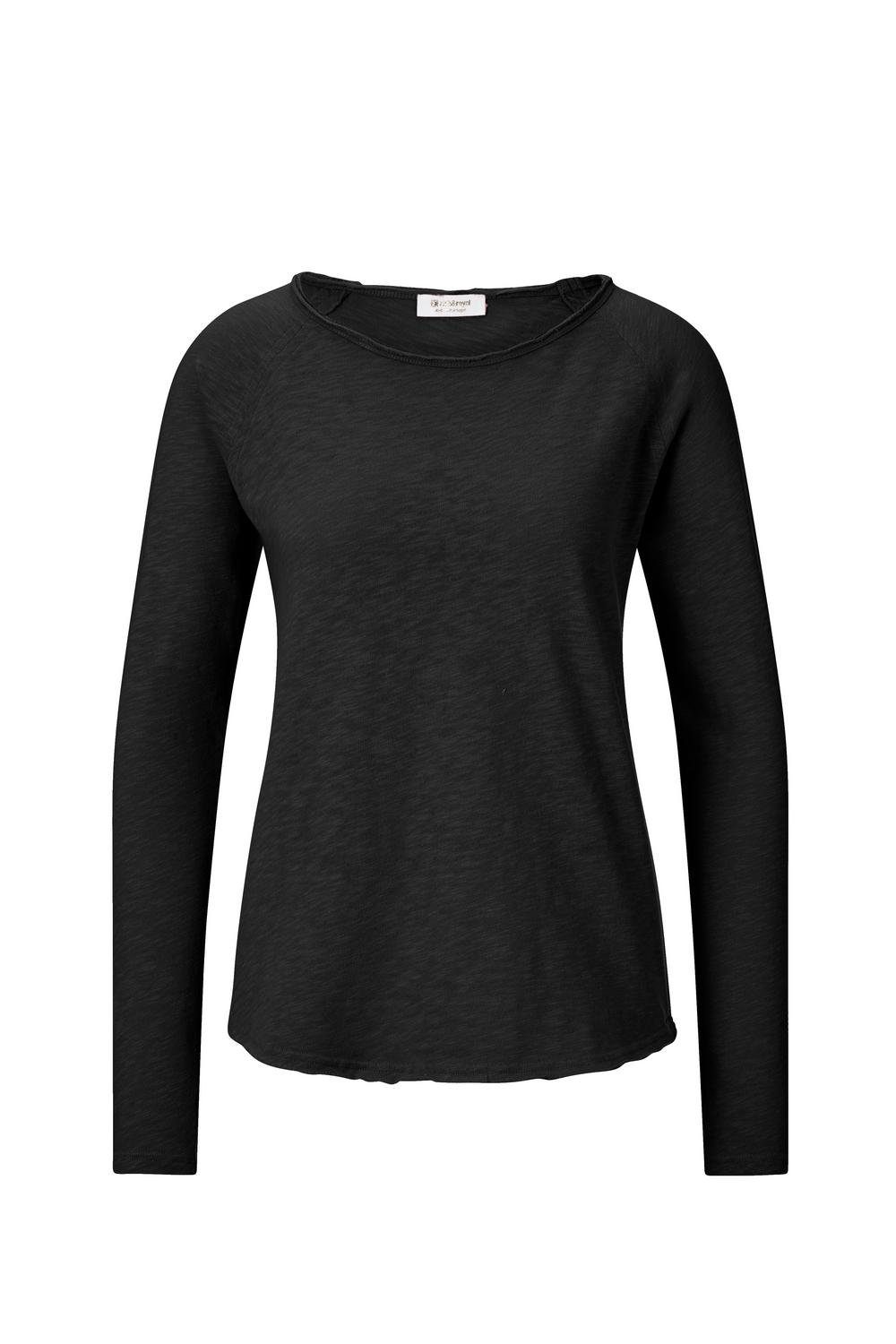 RICHROYAL Langarmshirt Organic Heavy Jersey Longsleeve günstig online kaufen