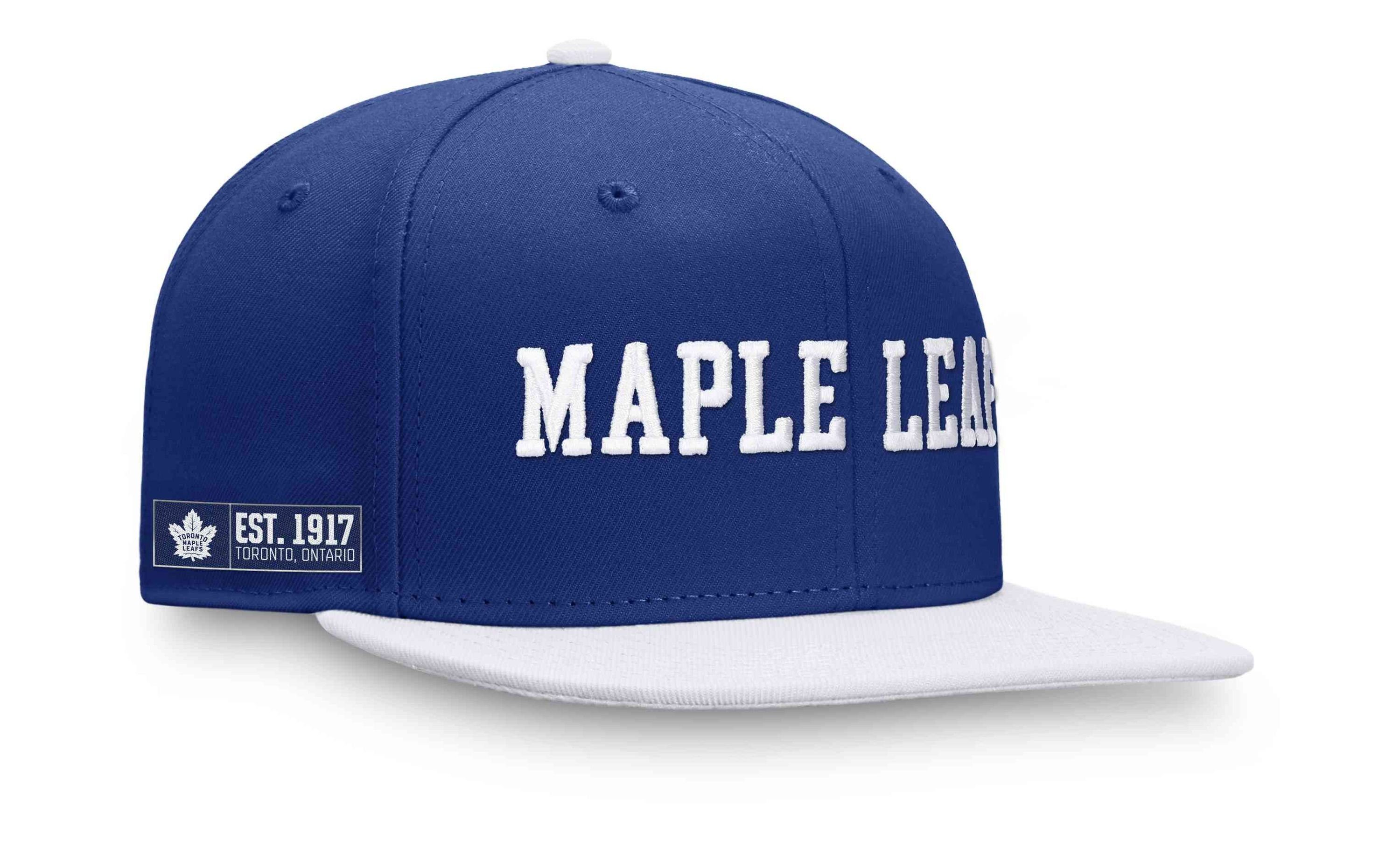 Fanatics Snapback Cap NHL Toronto Maple Leafs Iconic Color Blocked
