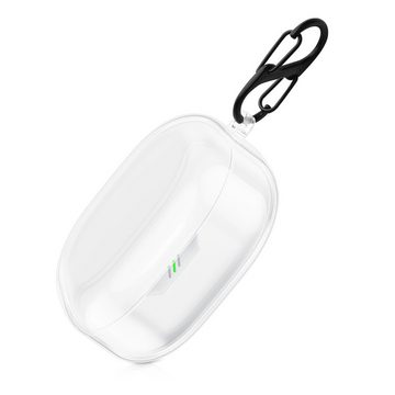 kwmobile Kopfhörer-Schutzhülle Hülle für JBL Wave 300 TWS, TPU Silikon Schutzhülle Case Cover Kopfhörer