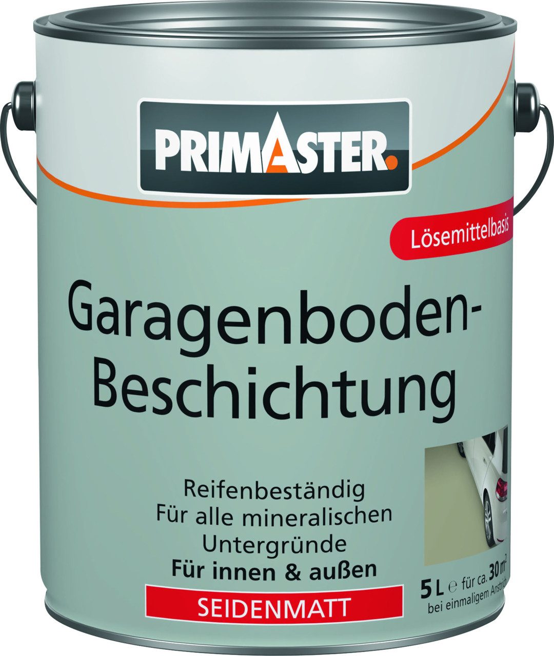 Primaster Bodenversiegelung Primaster Garagenbodenbeschichtung 2,5 L
