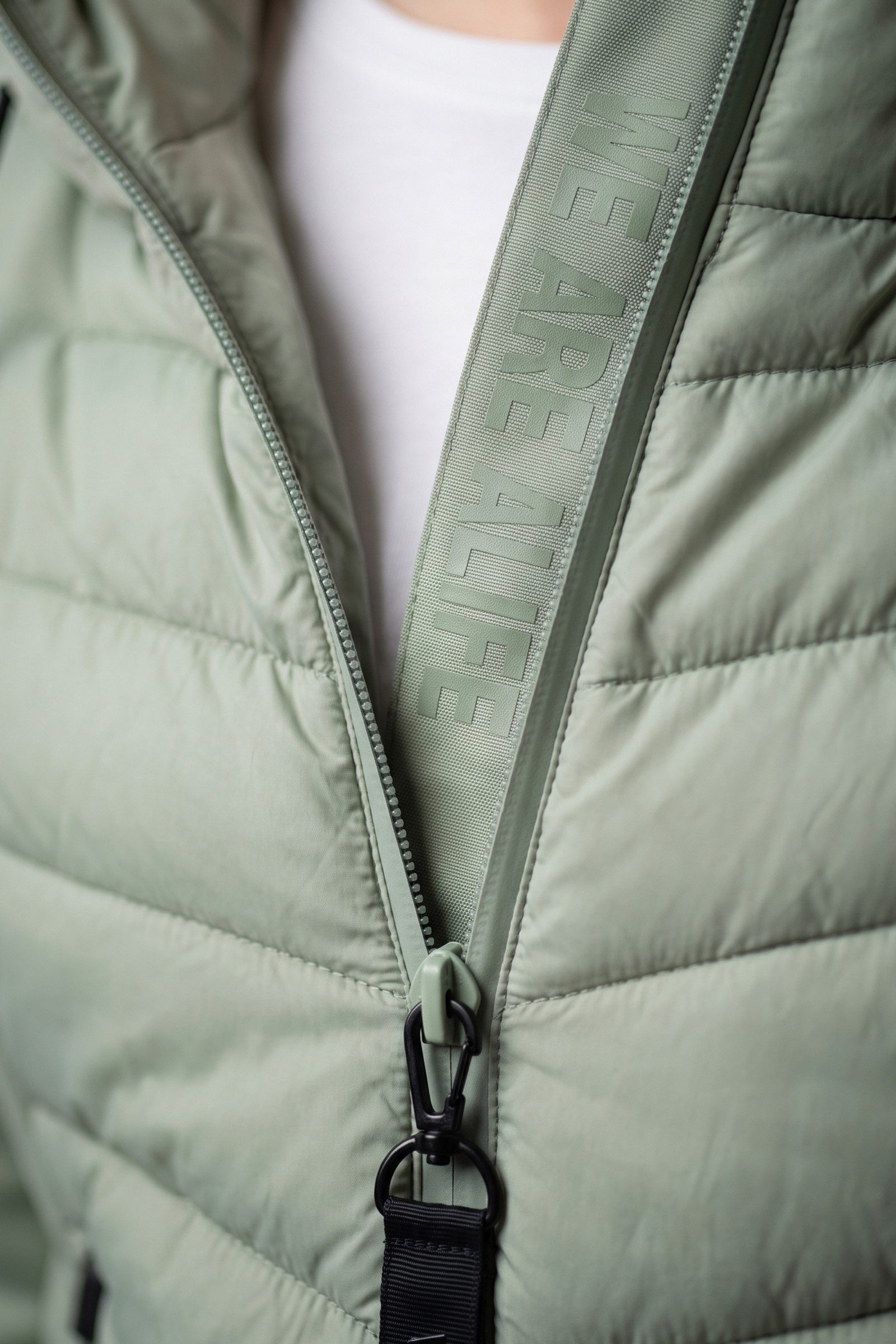 Alife & Kickin Sommerjacke Damen ZeliaAK A Übergangsjacke, Jacke Gesteppte Front, verstellbare Kapuze, zwei Reißverschlusstaschen – Bild 5 von 5