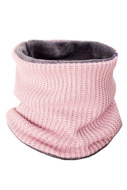 Manufaktur13 Loop Knit Neckwarmer - Schlauchschal, Halstuch, Halsschal, dehnbar/flexibel