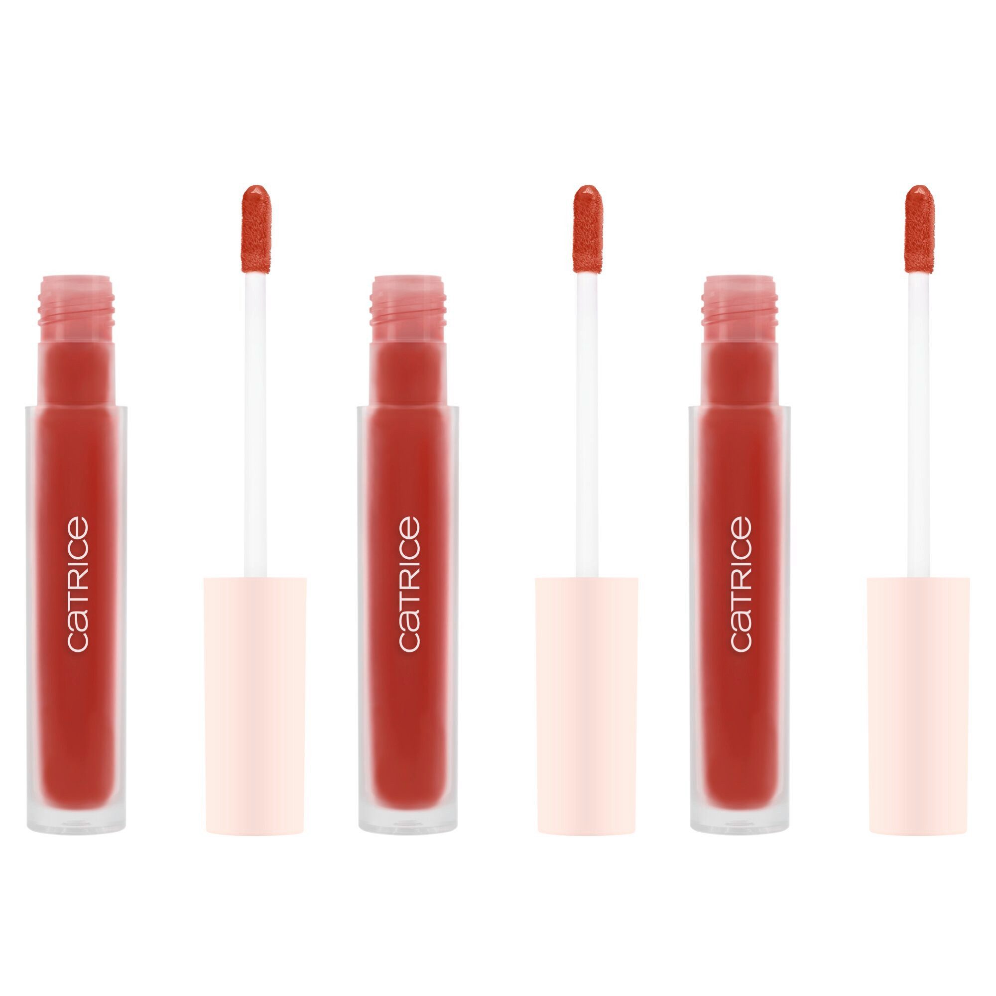 Catrice Lippenstift SOFT EMBRACE Pillow Matte Lip Mousse, 3-tlg.