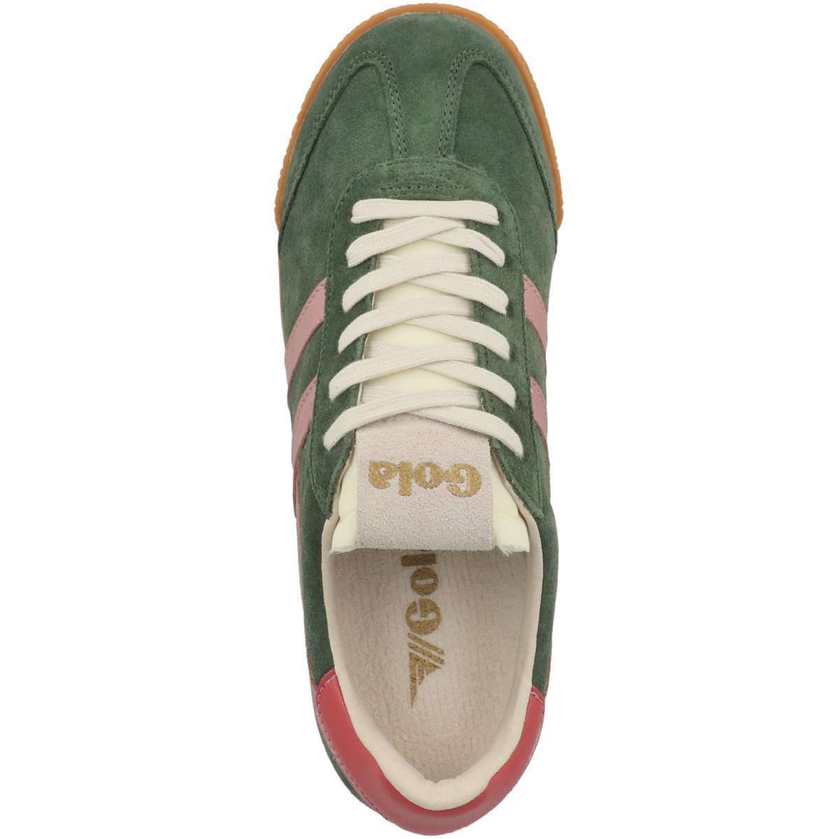 Gola Elan Glitz Damen Sneaker Turnschuhe, Sportschuhe, Freizeitschuhe, Halbschuhe, Schnürschuhe