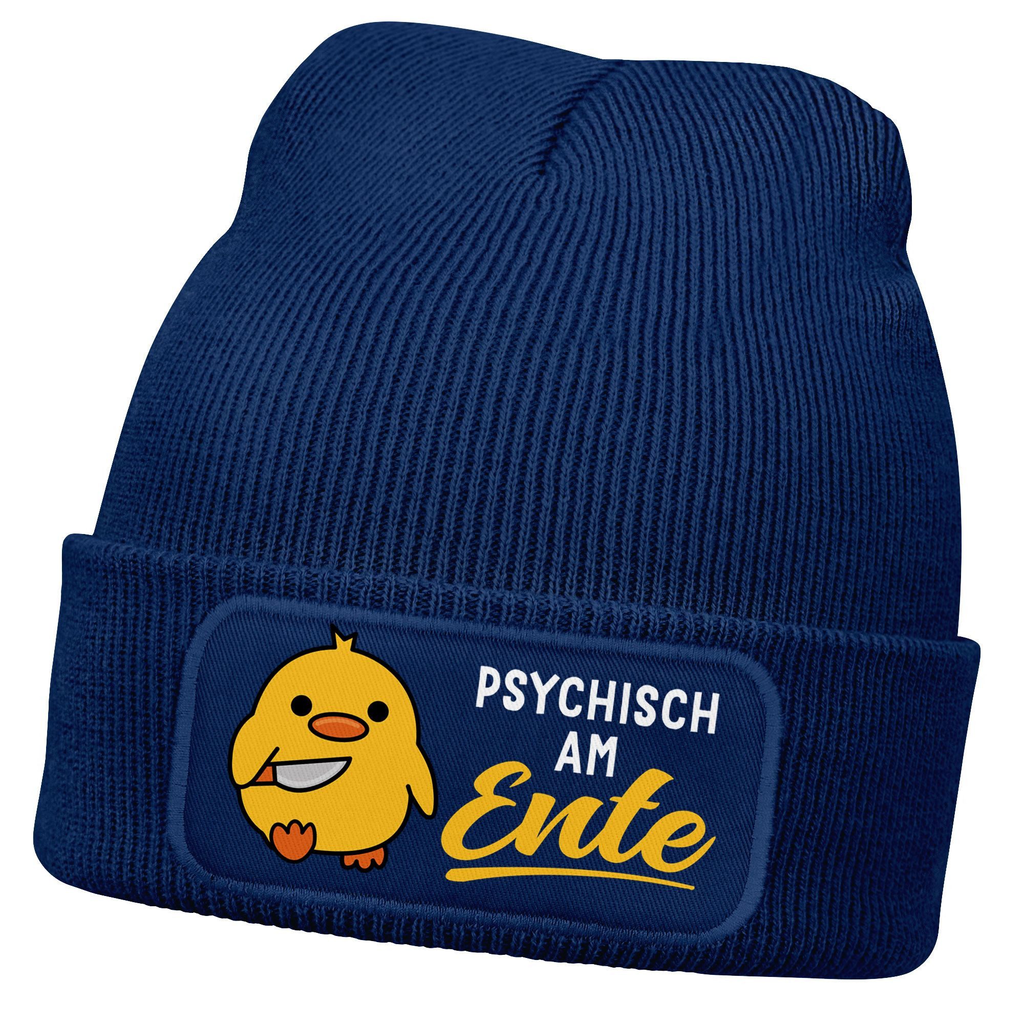 Ente 1 dunkelblau