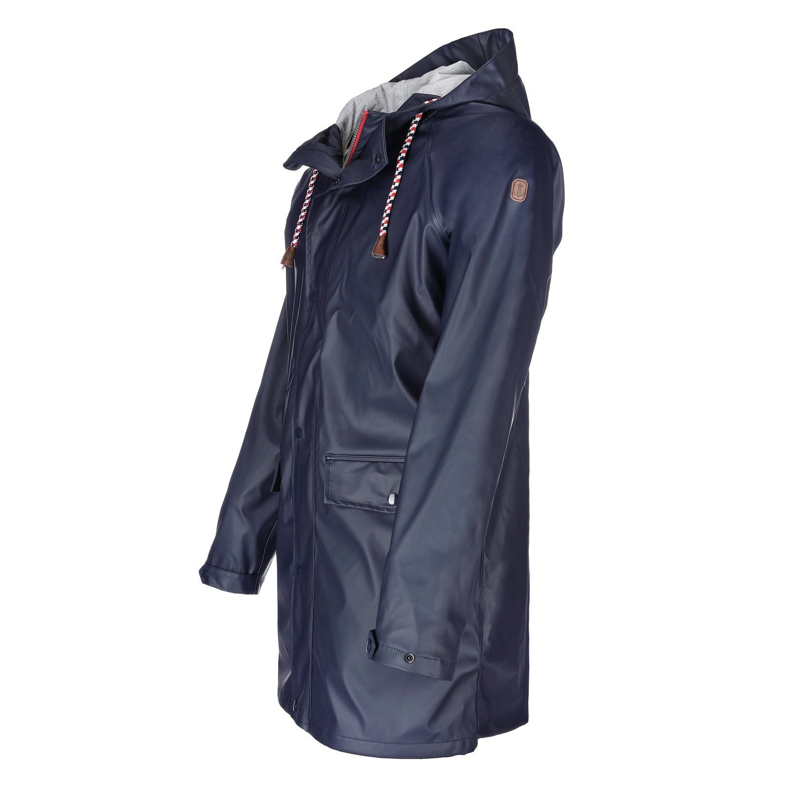 FRIESEN Friesennerz Regenjacke "Kein Wasser, Mann!" II Herren "Kein Wasser, Mann!" II mit Innenfutter - Jacke wasserdicht