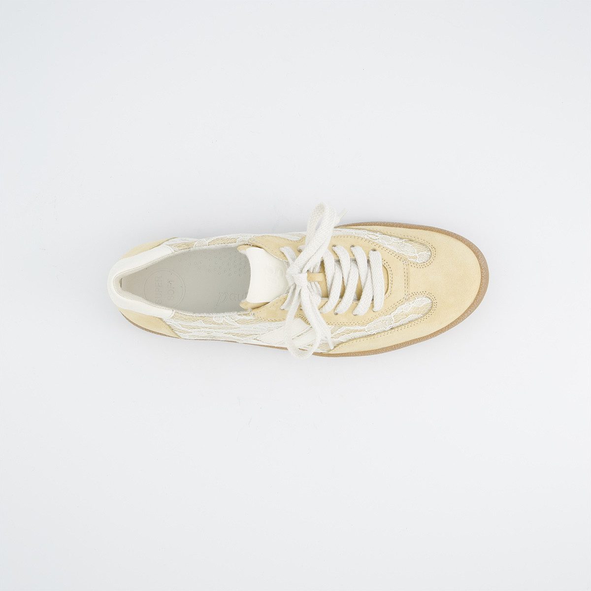 Paul Green Paul Green 5457-037, Sneaker, Gelb, Damen Sneaker