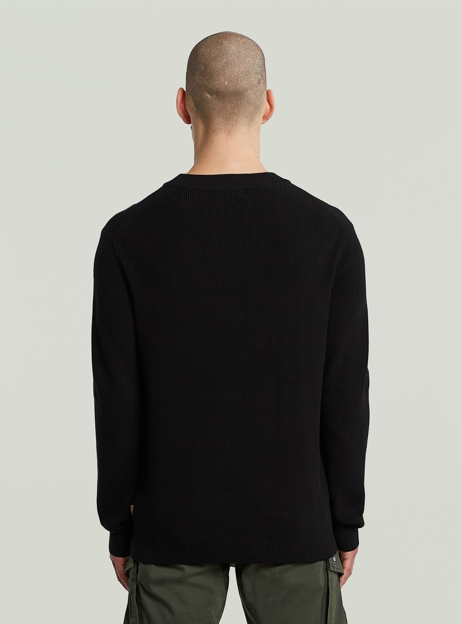 G-STAR Longpullover Structure Knit Pullover