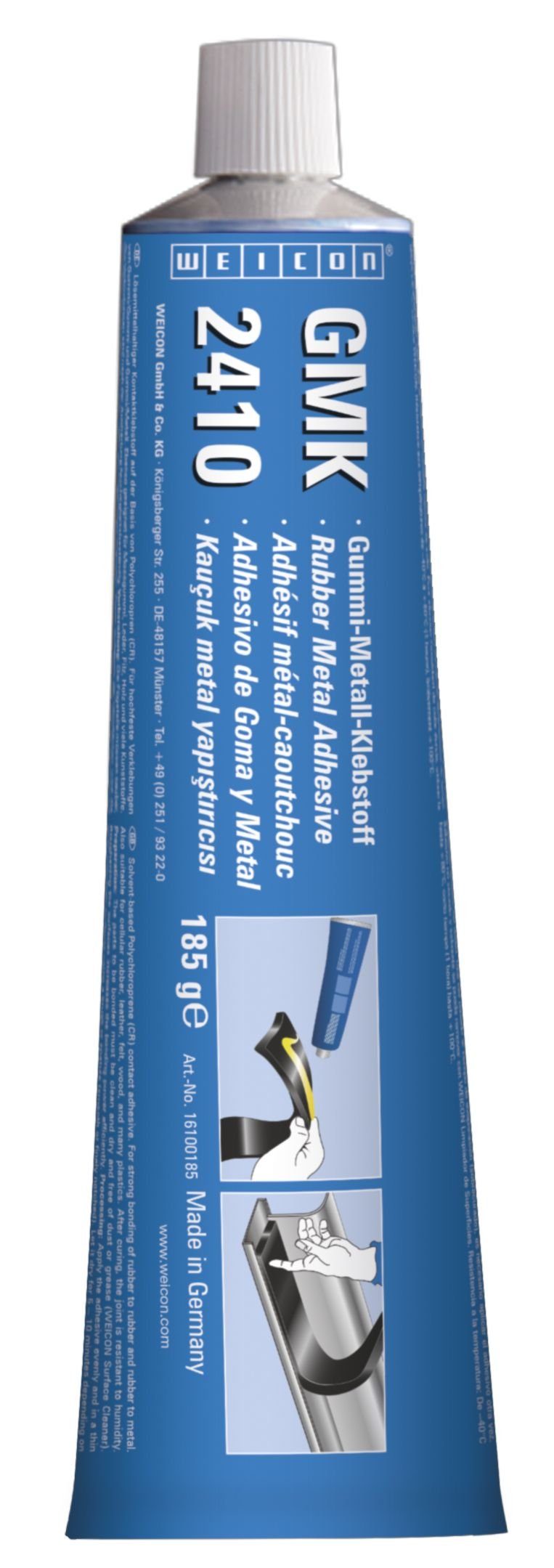 WEICON Klebstoff GMK 2410 Kontaktklebstoff, schnellhärtender günstig online kaufen