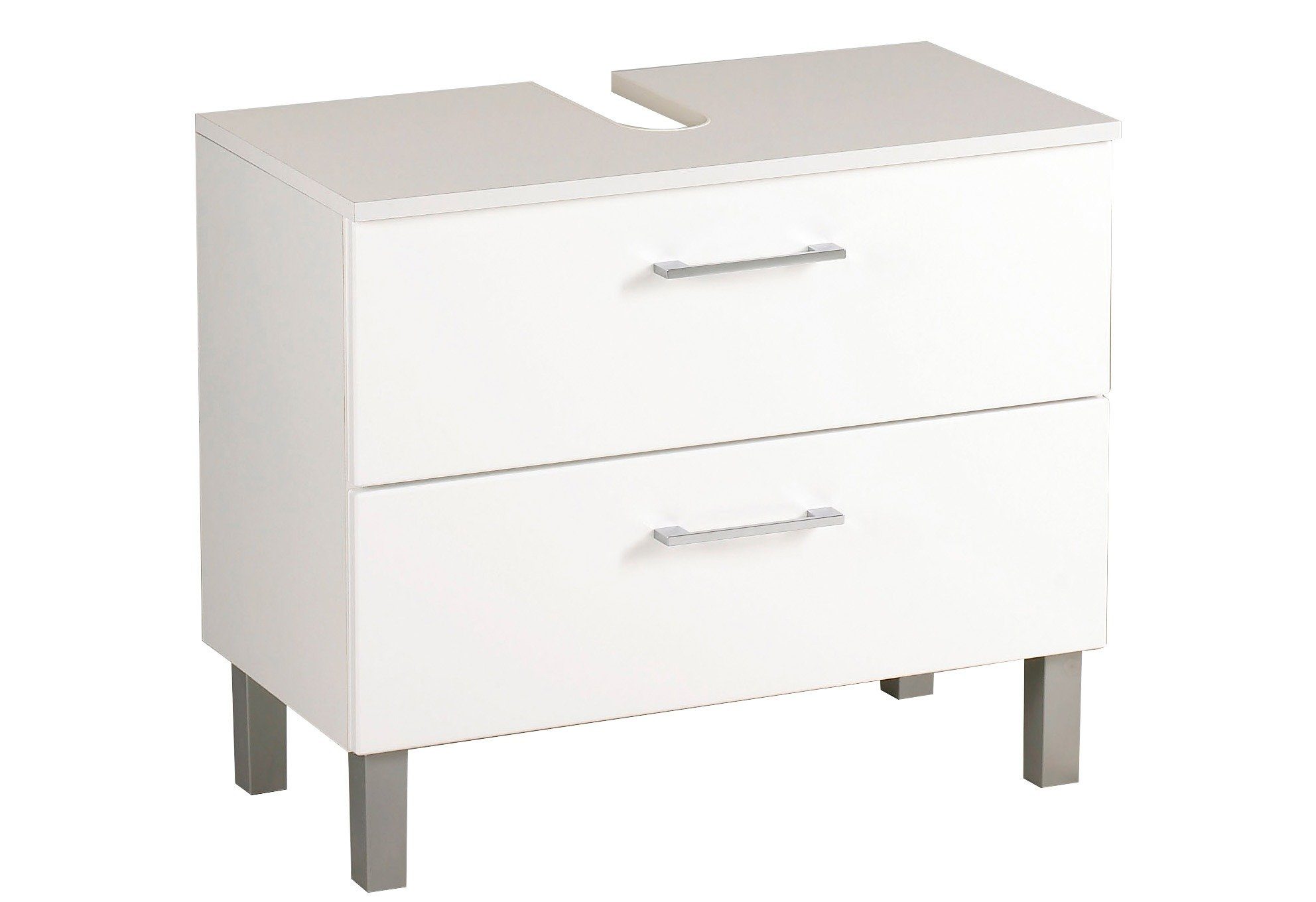 Held Mobel Waschbeckenunterschrank Salerno Breite 70 Cm Mit Turdampfern Online Kaufen Otto
