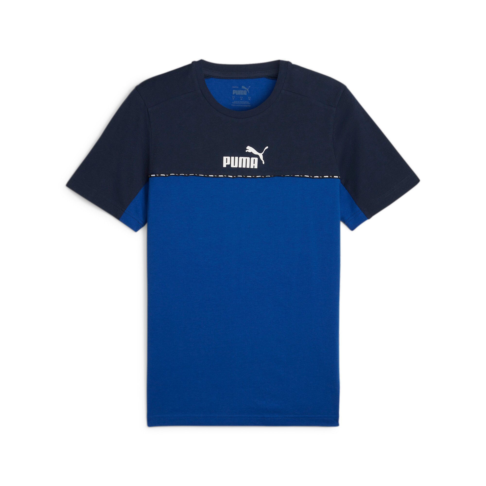 PUMA T-Shirt ESS BLOCK X TAPE TEE