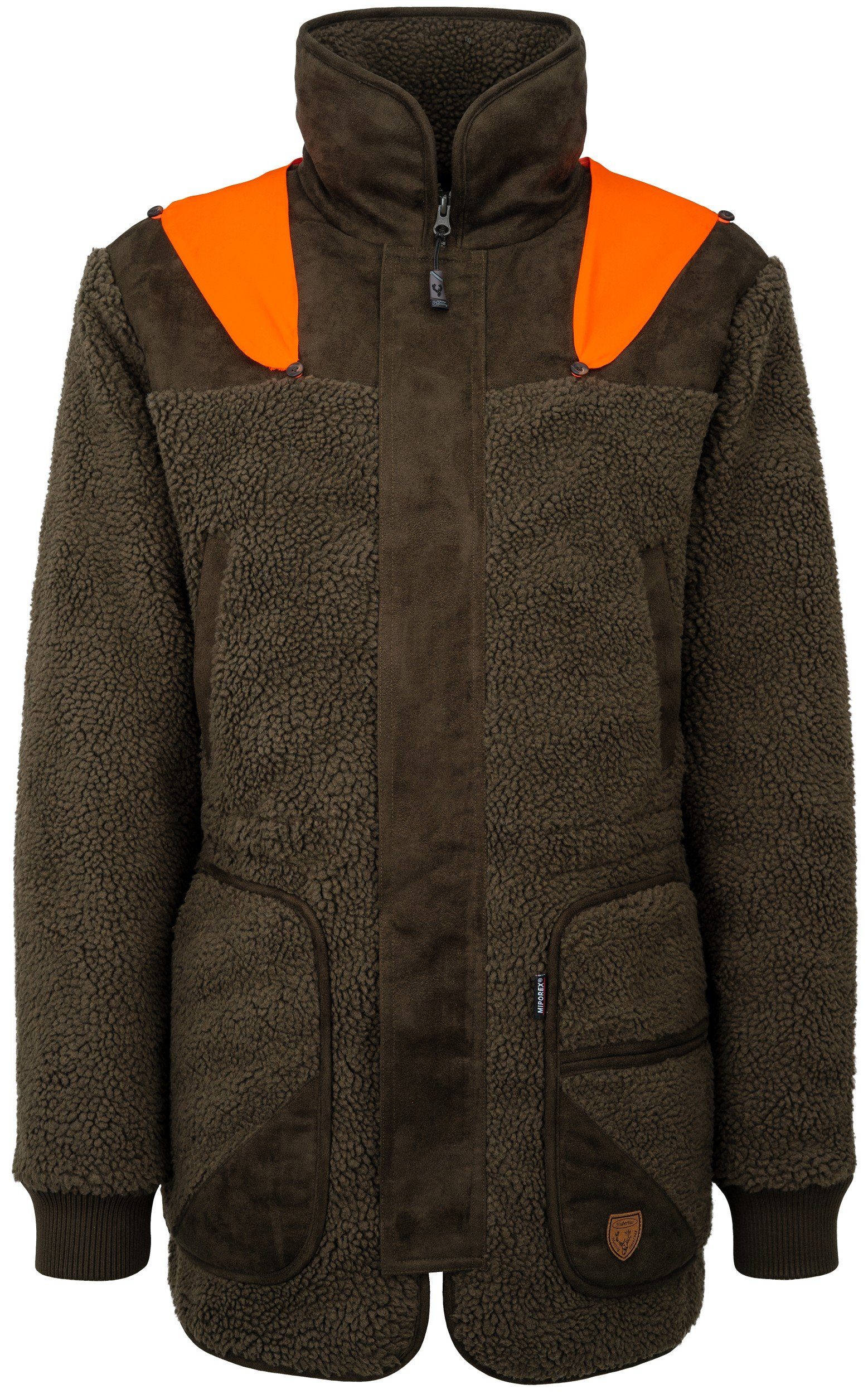 Hubertus® Hunting Winterjacke Skandinavische Faserpelzjacke wasserdicht & geräuschlos Jagdjacke NEU