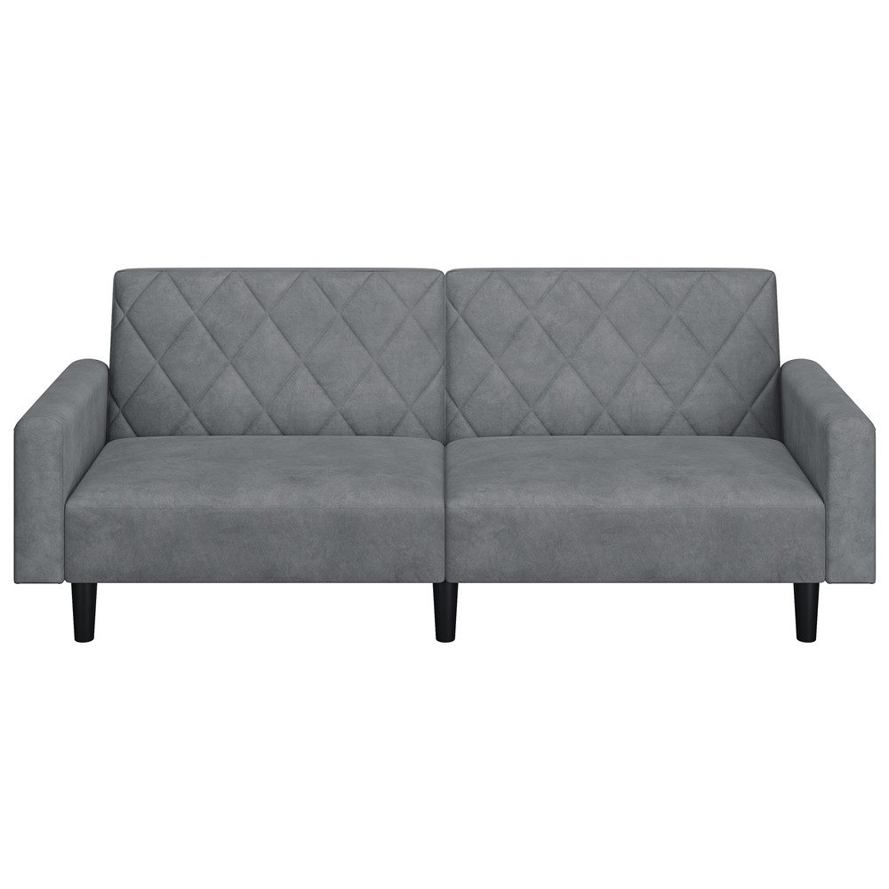 Yaheetech Schlafsofa 2 Sitzer Sofa mit günstig online kaufen