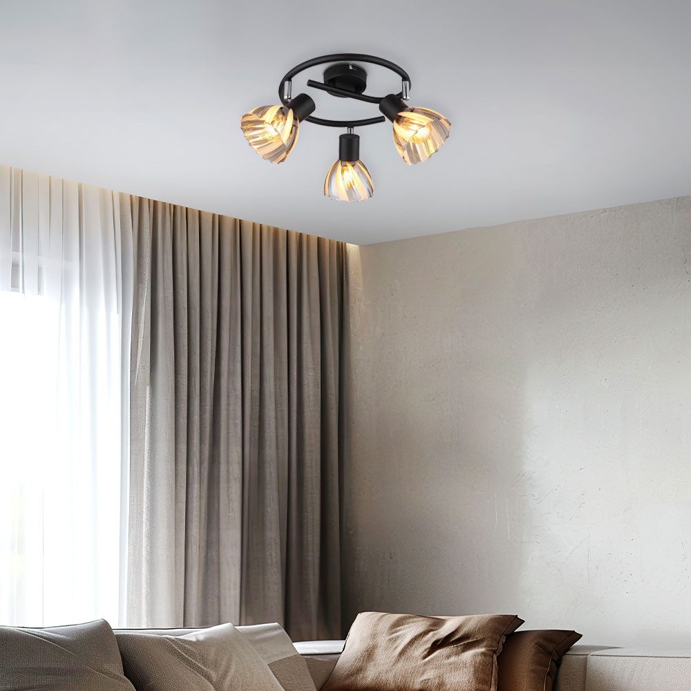 GLOBO LIGHTING Deckenleuchte, Leuchtmittel nicht inklusive, günstig online kaufen