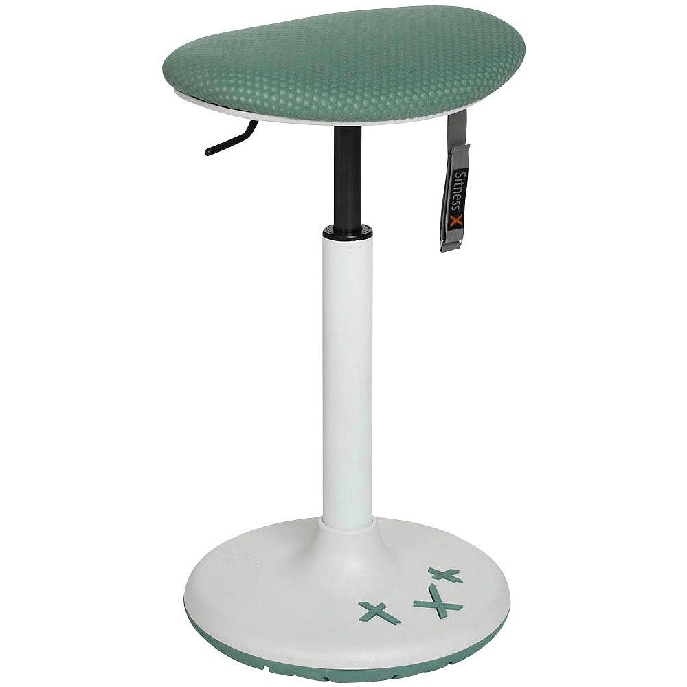 TOPSTAR Stehhilfe 1 Stehhilfe Sitness X-Stool 30 - grün