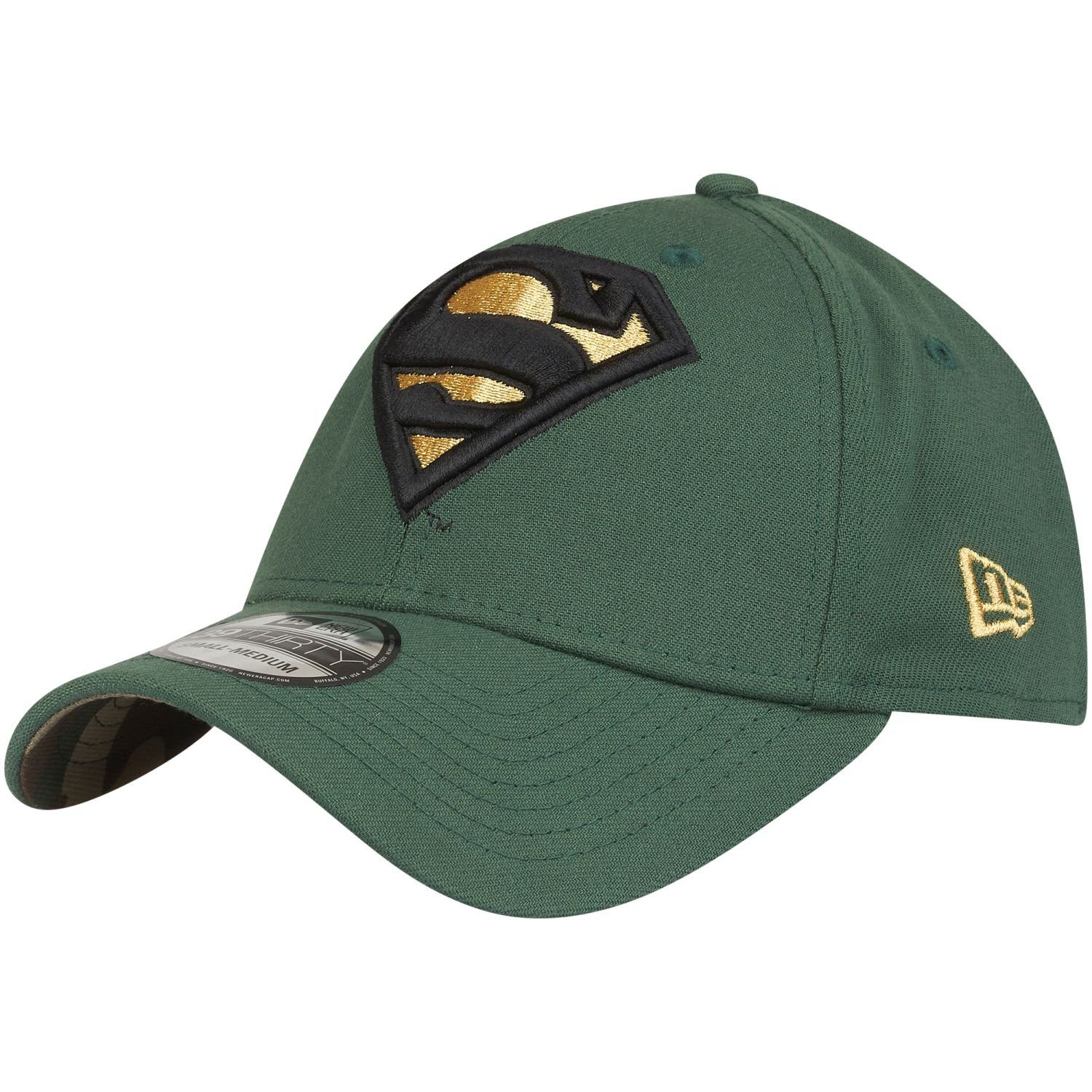 New Era Flex Cap 39Thirty Stretch SUPERMAN cilantro