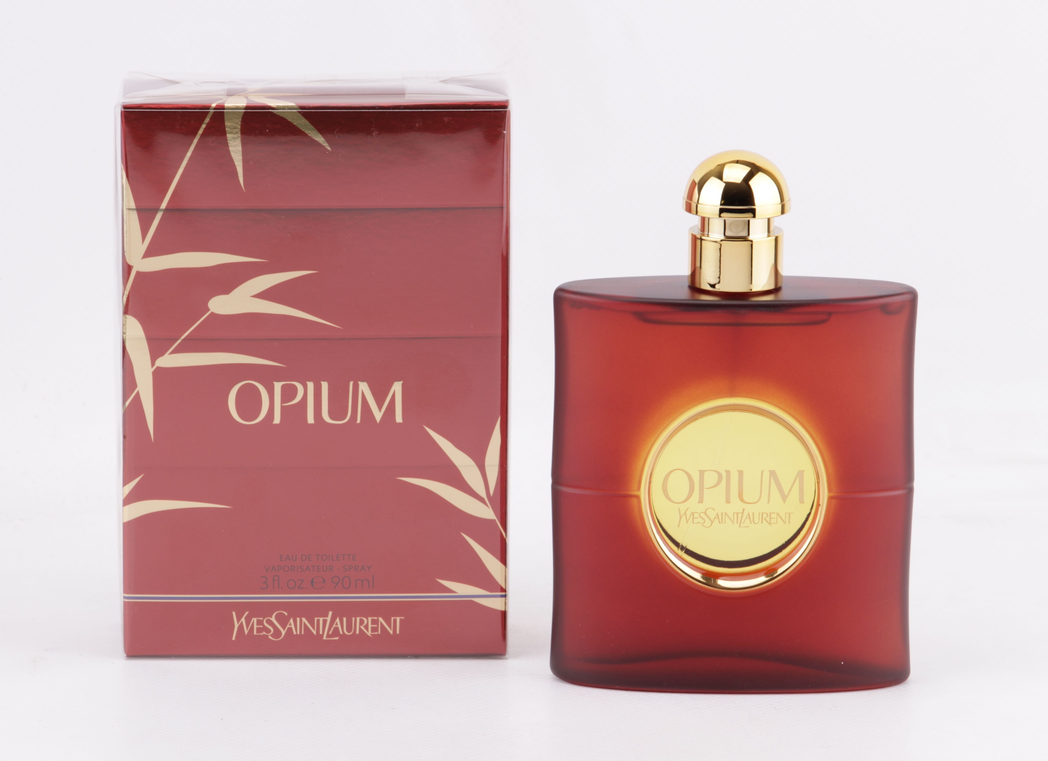 YVES SAINT LAURENT Eau de Toilette Yves Saint Laurent - Opium - 90ml EDT Eau de Toilette