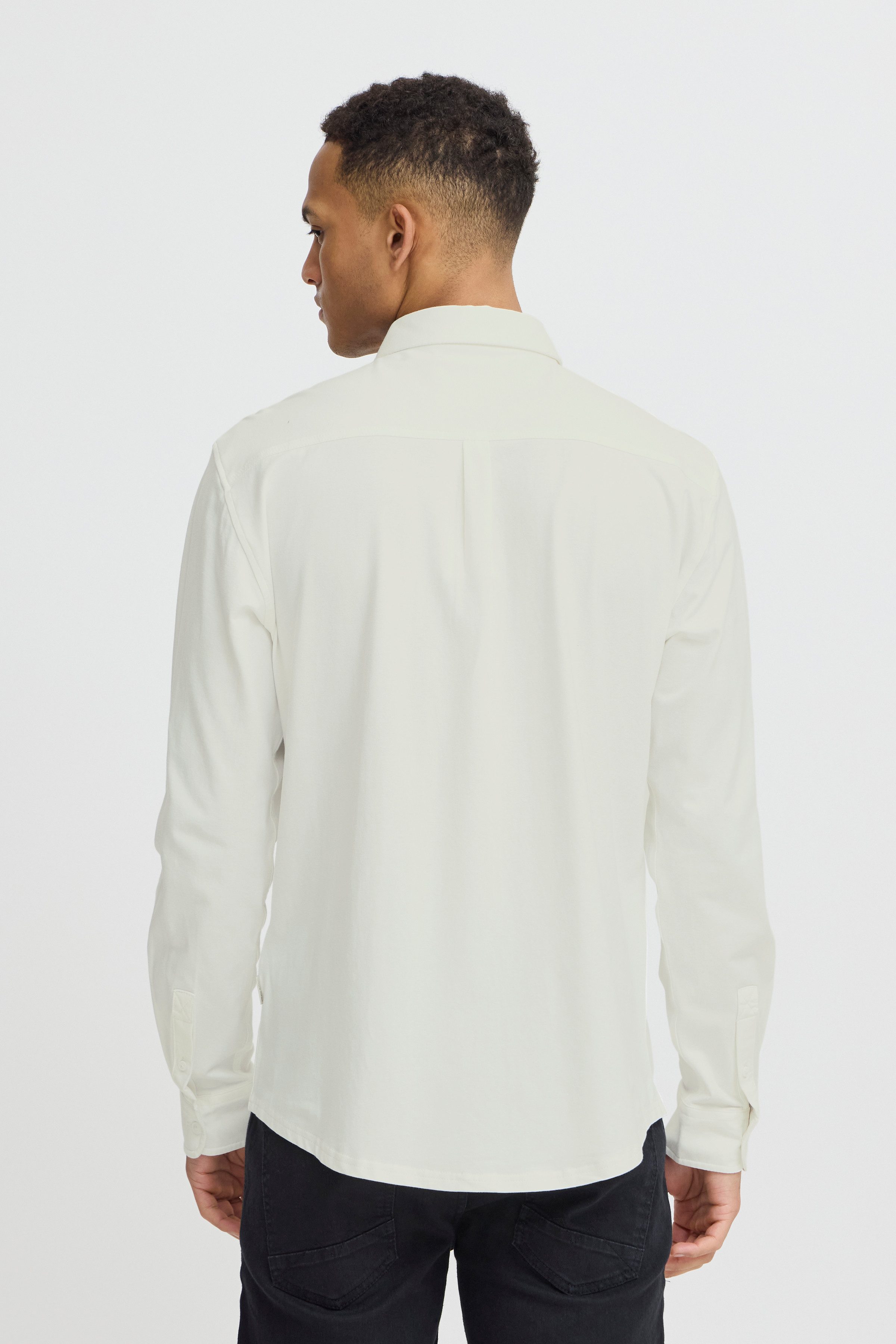 Blend Langarmhemd BHALO JERSEY SHIRT - günstig online kaufen