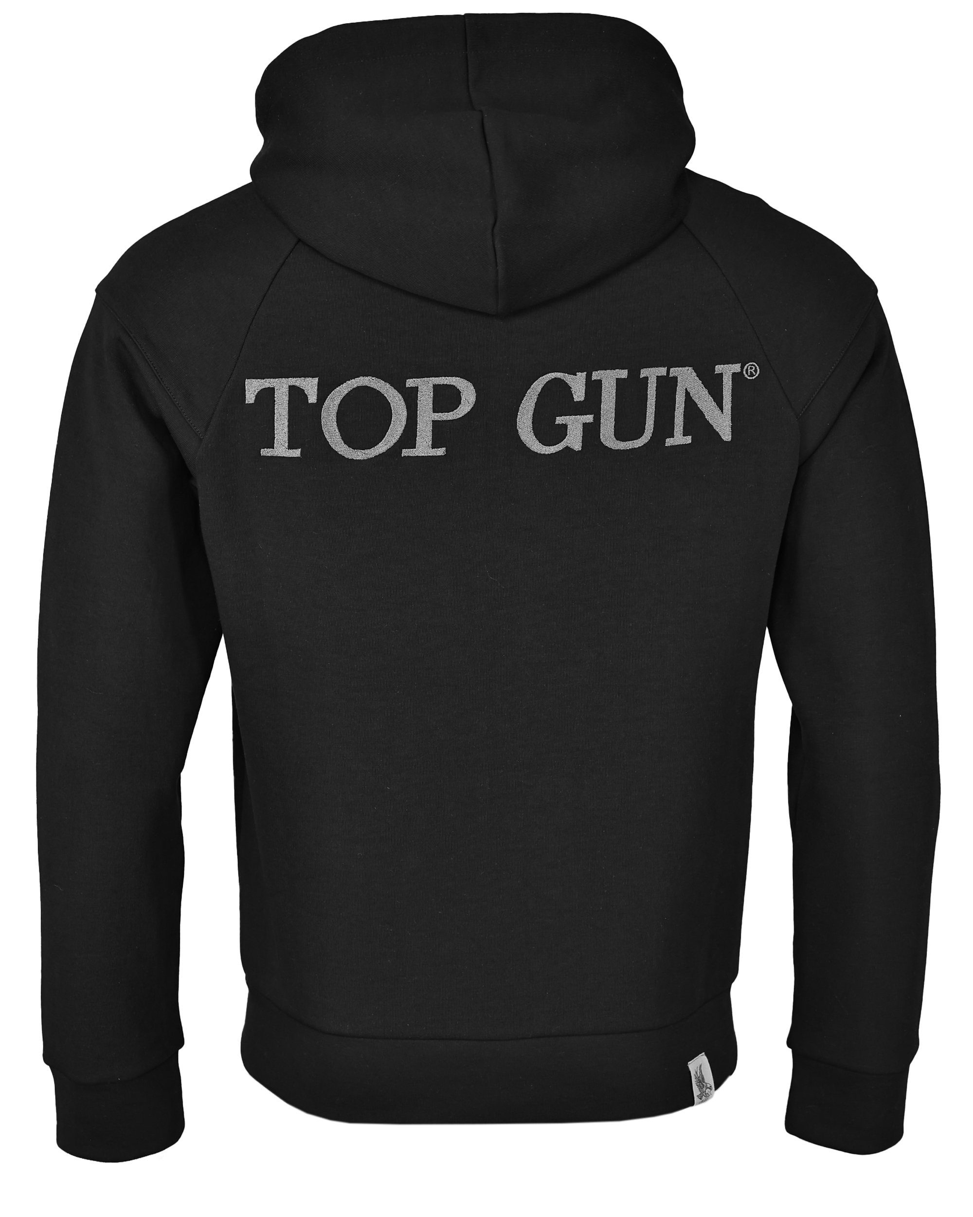 black GUN TOP Sweatjacke TG22005