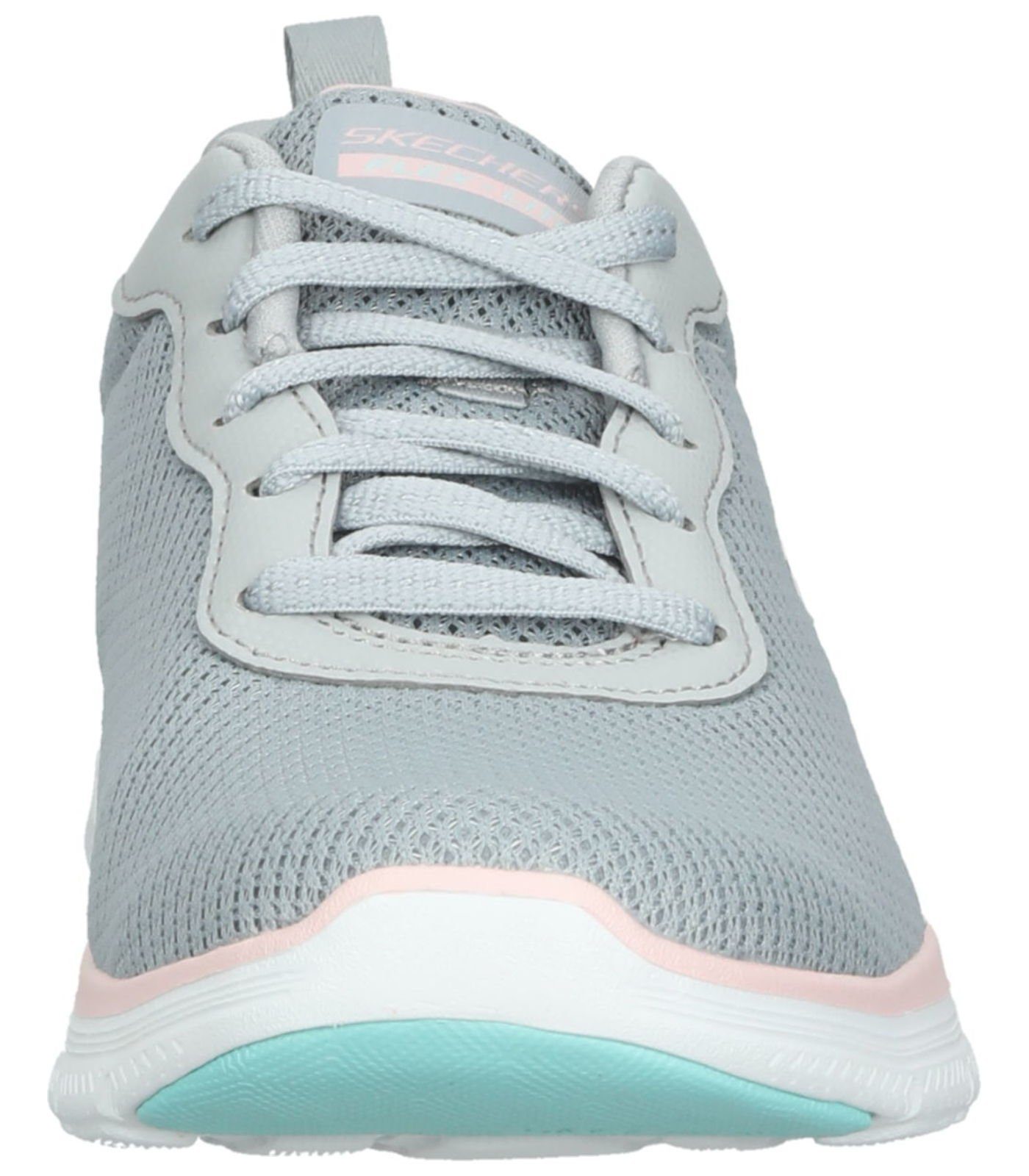 Sneaker Sneaker Skechers pink Mesh gray/light