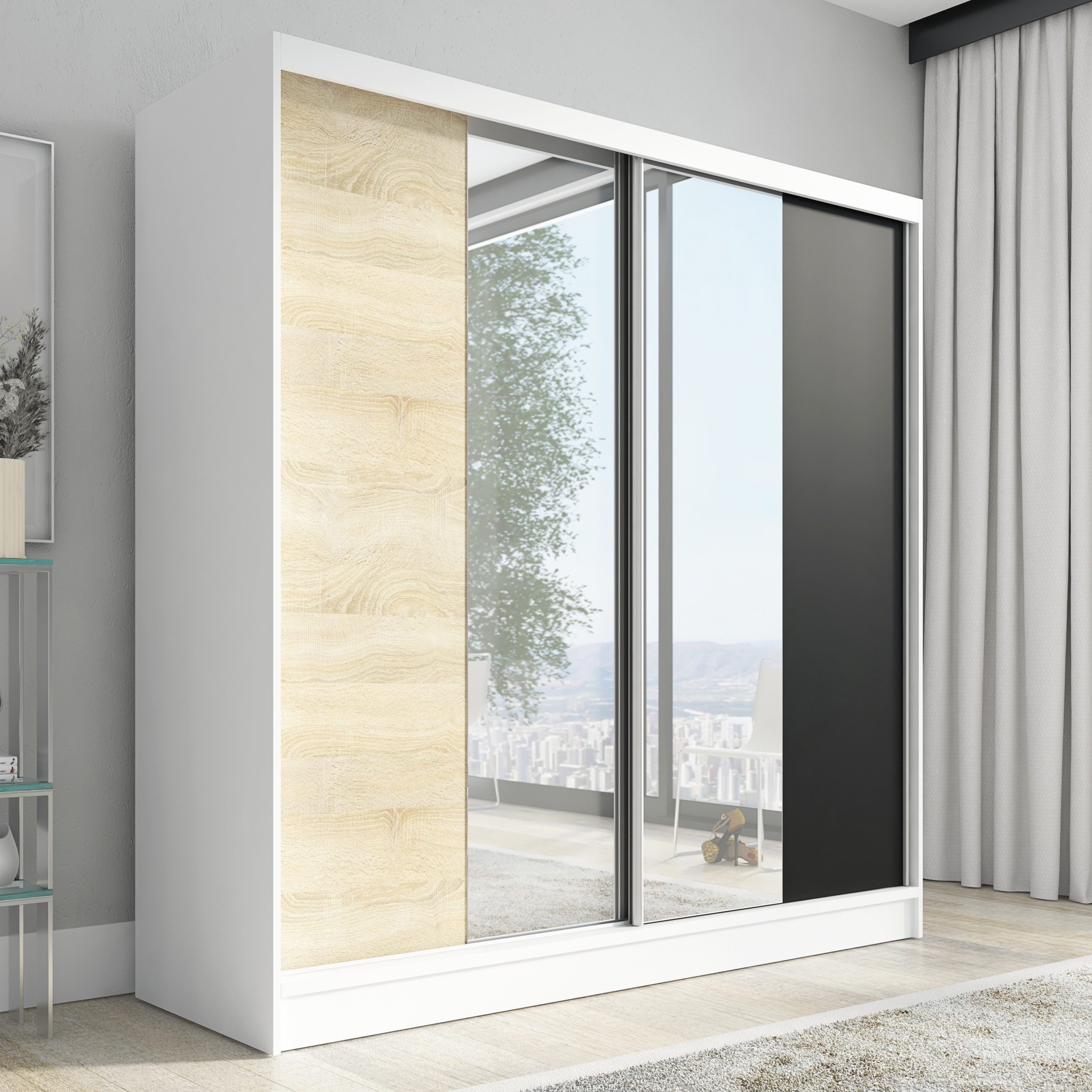 A&J MöbelLand GmbH Schwebetürenschrank DUO mit günstig online kaufen