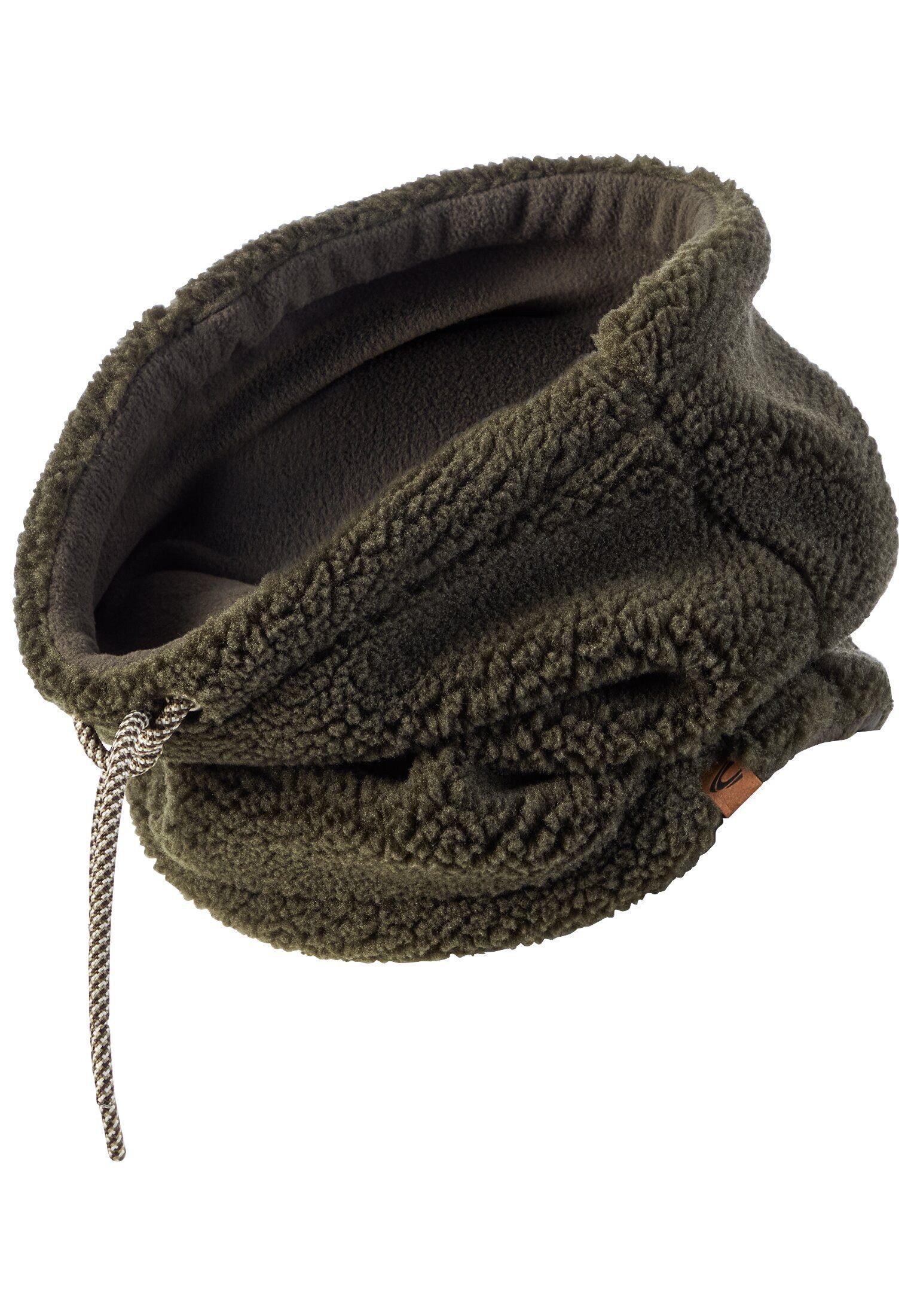 camel active Schal Tunnelschal aus weichem Polyester