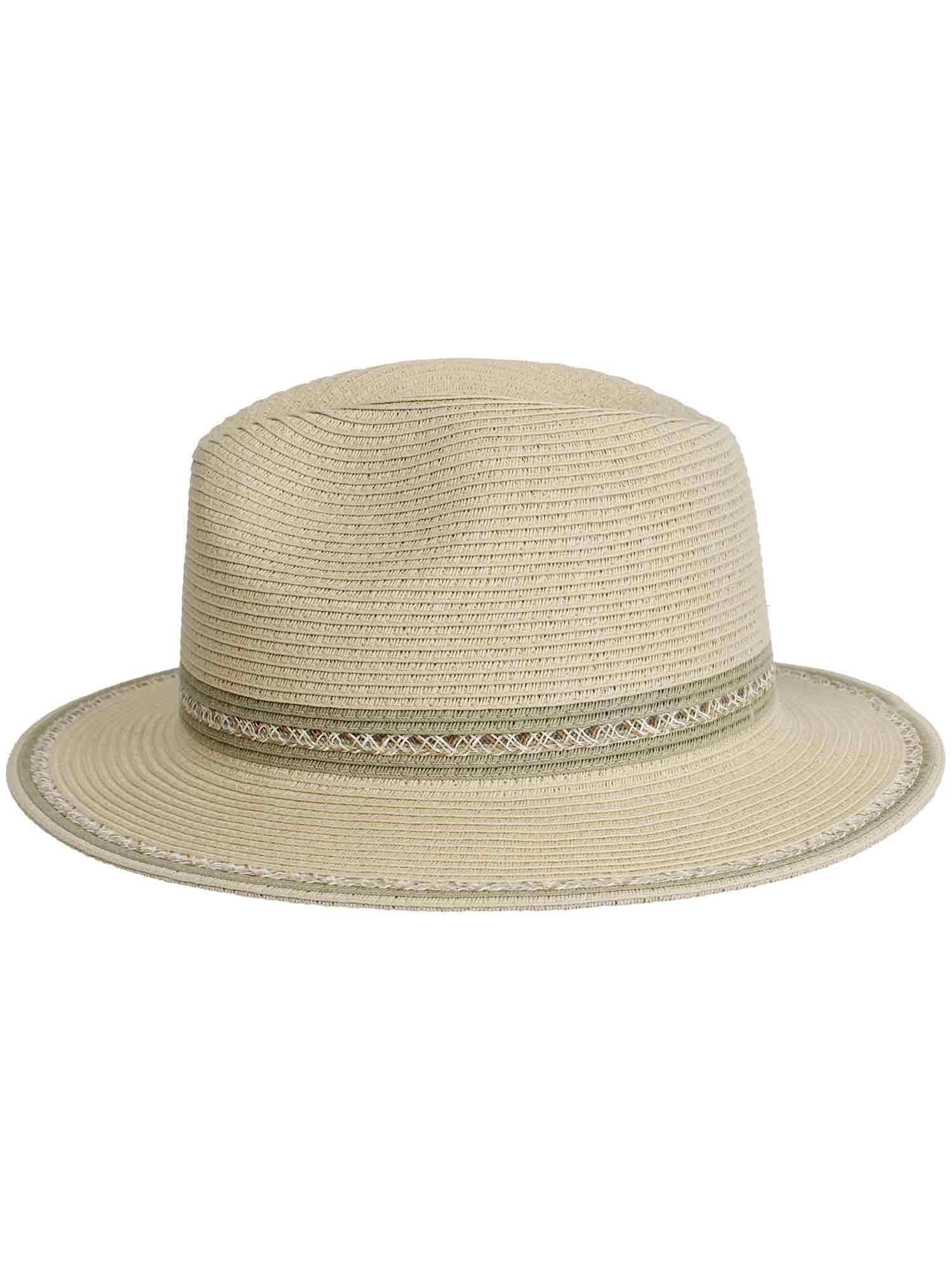 Loevenich Sonnenhut Sportlicher Loevenich Fedora aus Papier