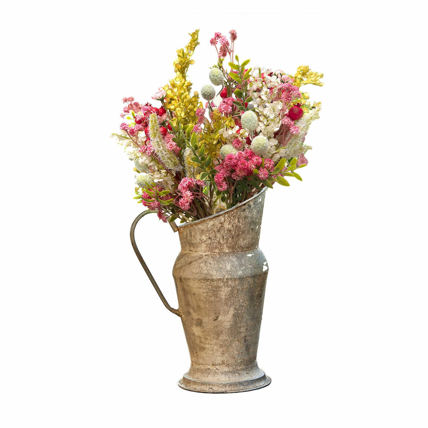 Kunstblume Deko-Blumenstrauß 2er Set Selivane rosa, günstig online kaufen