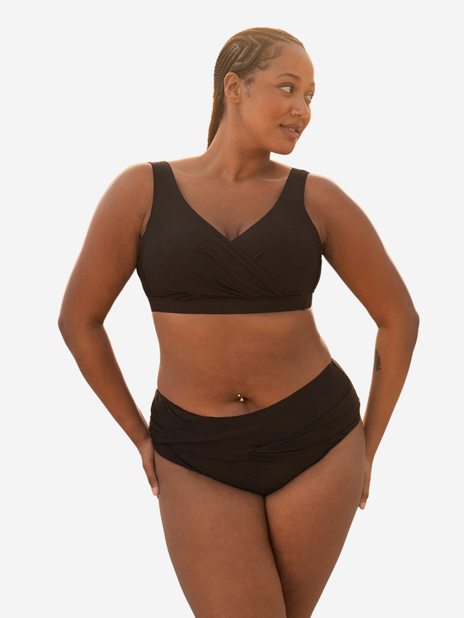 SugarShape Bustier-Bikini-Top Porto Bikini-Bustier wattiert günstig online kaufen
