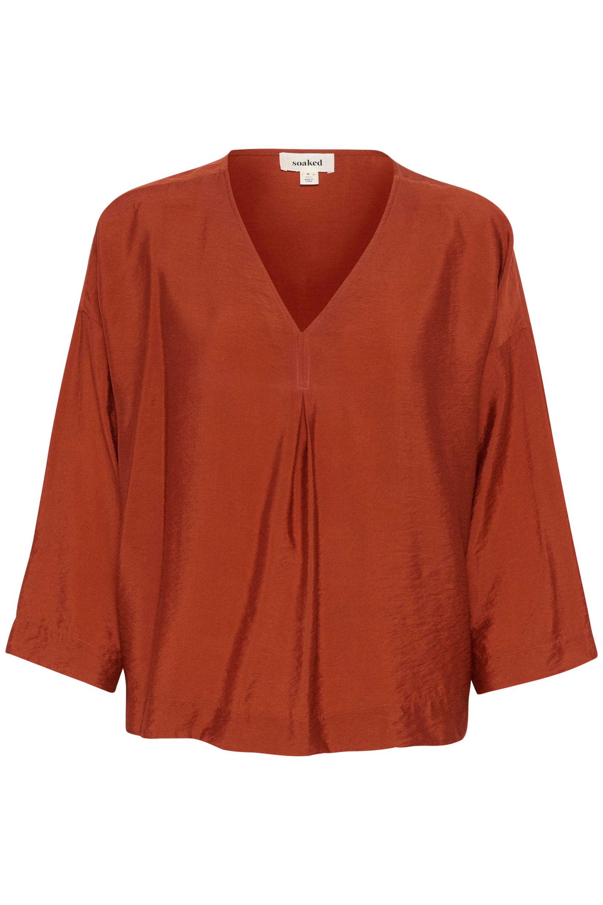 Langarmbluse Langarm-Bluse SLVadora