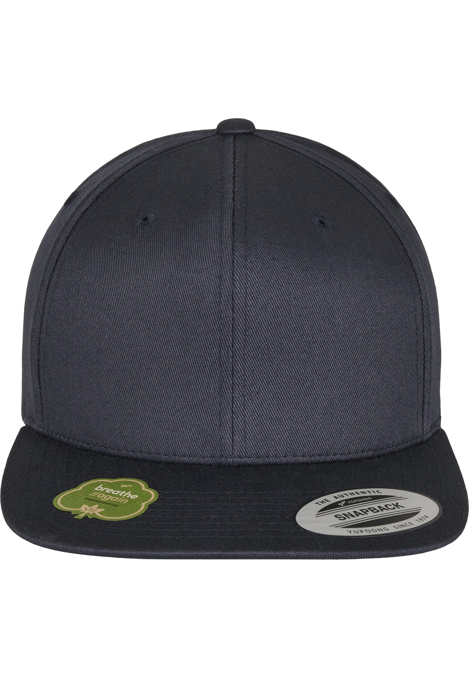 Flex Cap Flexfit Unisex Organic Cotton Snapback