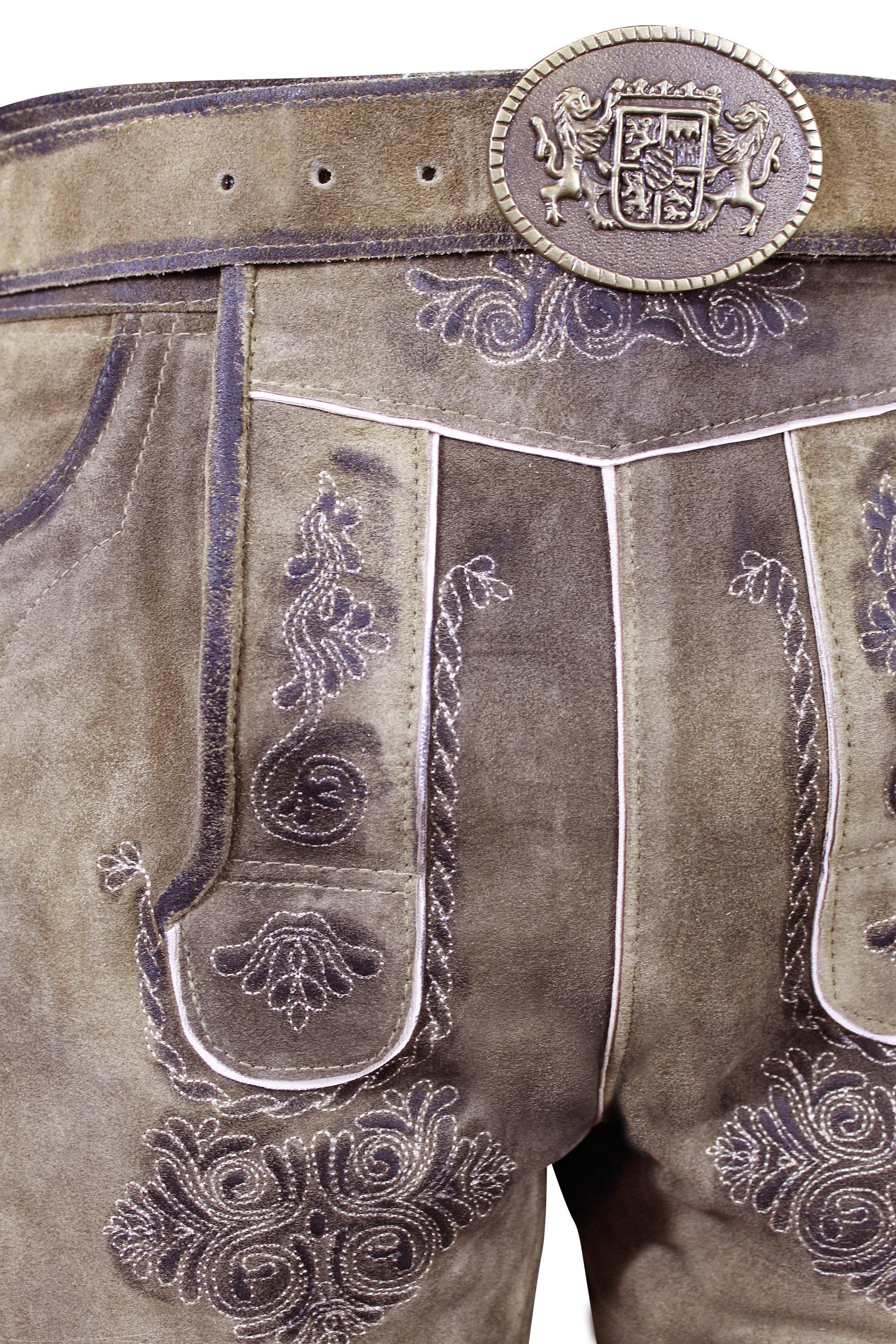 Edelnice Trachtenlederhose