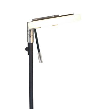 Steinhauer LIGHTING LED Stehlampe, Stehlampe Standleuchte dimmbar LED Schlafzimmerleuchte Spotlampe