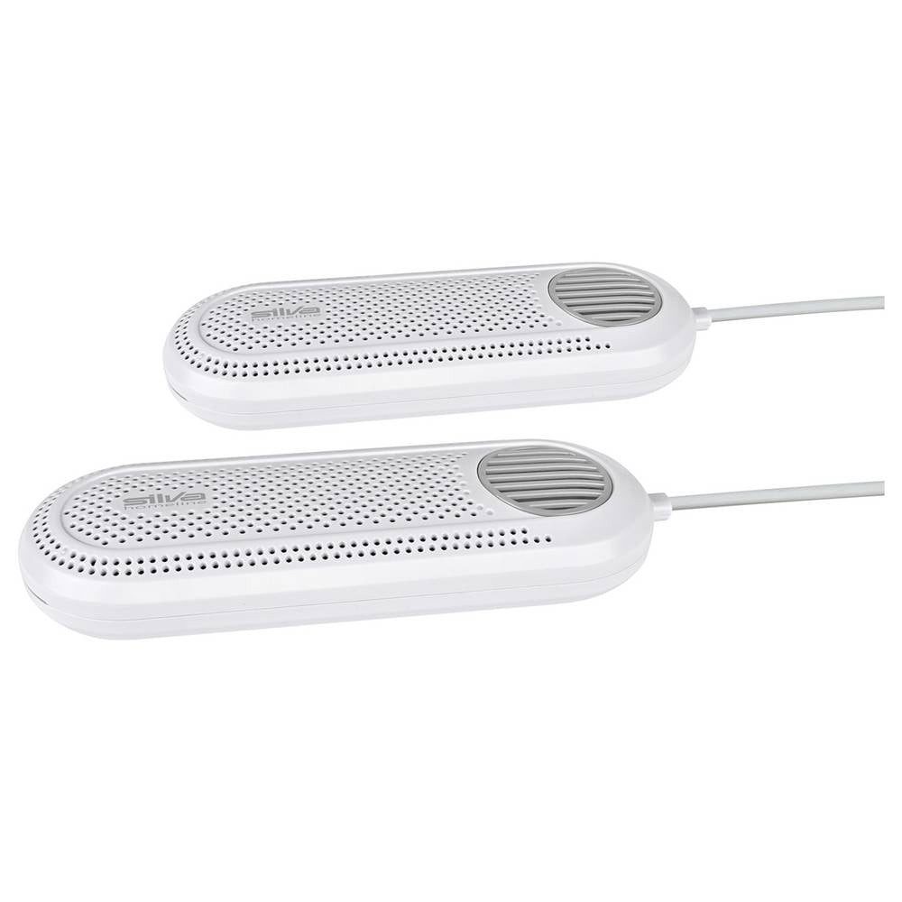 Silva Heizmatten SST 100 UV Schuhtrockner (L x B x H) 6.5 x 18.7 x 2.7 cm Weiß, Grau