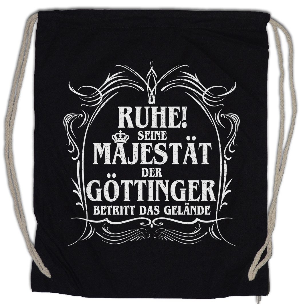 Turnbeutel Seine Majestät Der Göttinger Turnbeutel Kiessee Junkern Schänke Stadt
