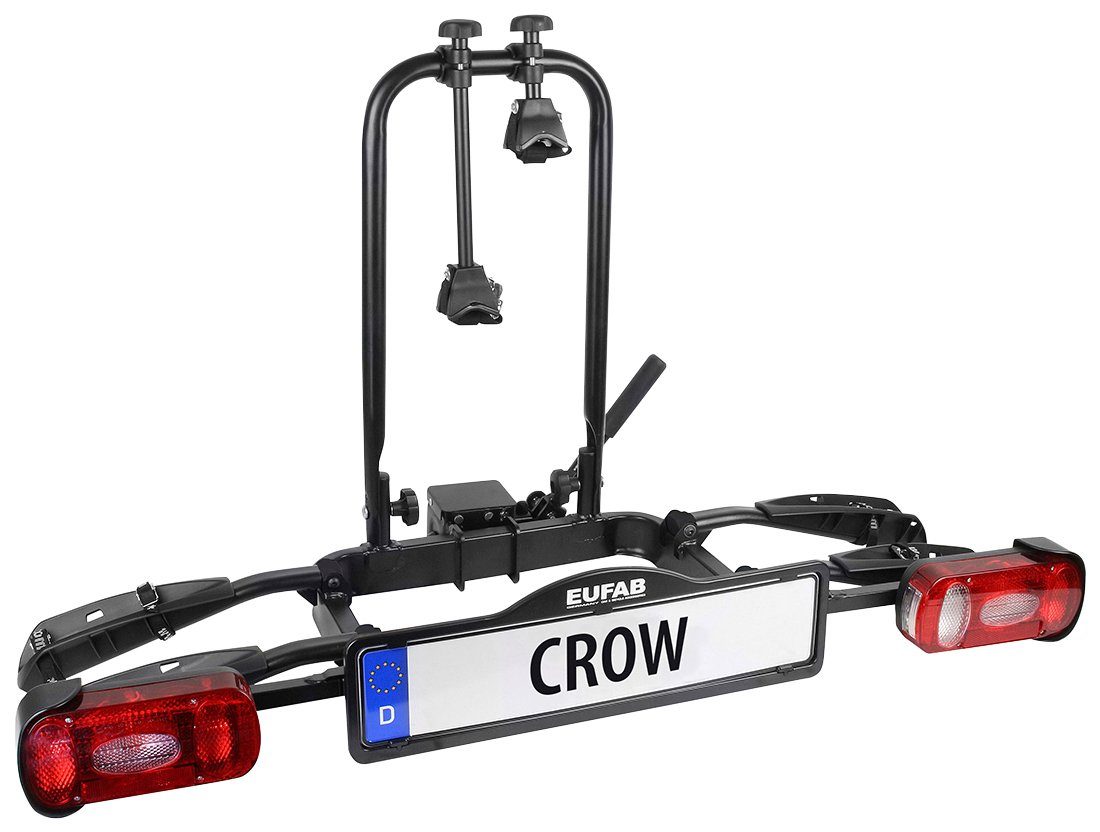 EUFAB Kupplungsfahrradträger CROW, für max. 2 Räder