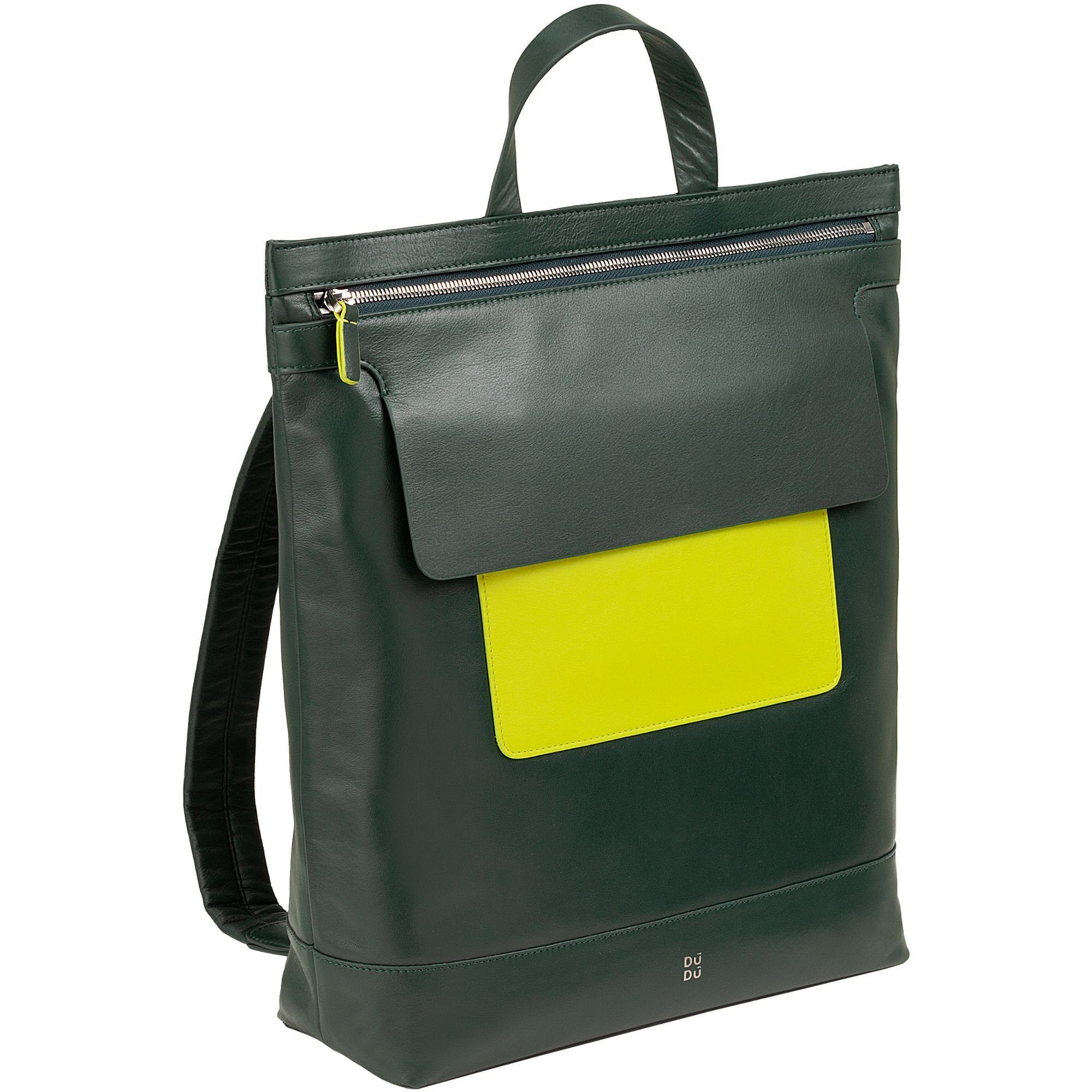 DuDu Rucksack Oslo, Leder günstig online kaufen