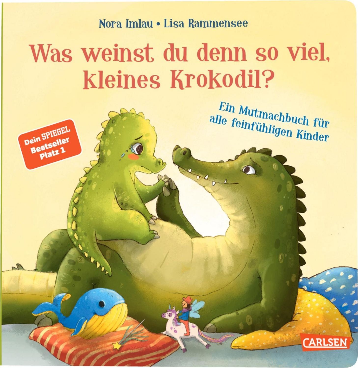 Was weinst du denn so viel, kleines Krokodil? / Nora Imlau